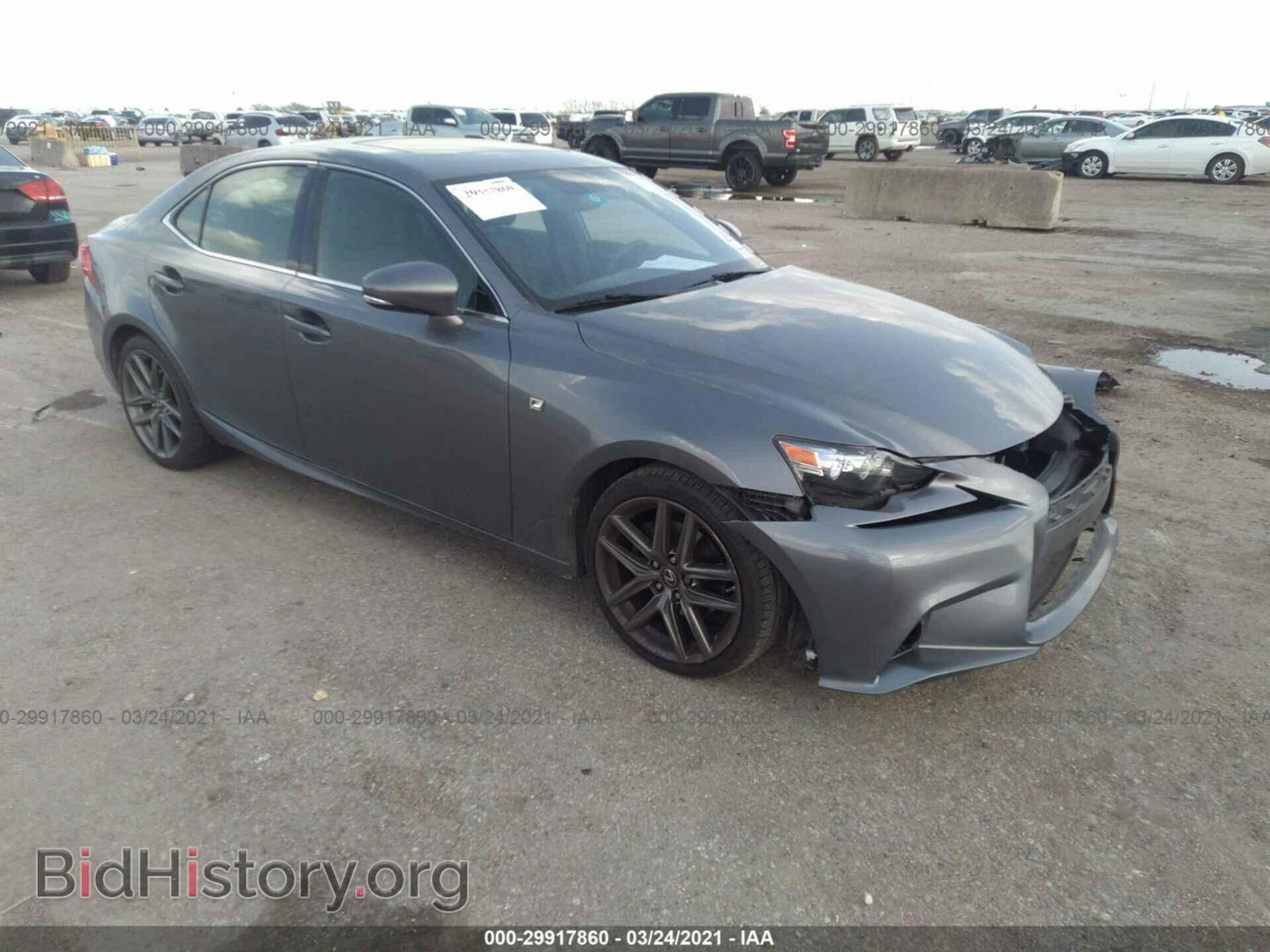 Photo JTHBF1D27E5025043 - LEXUS IS 250 2014