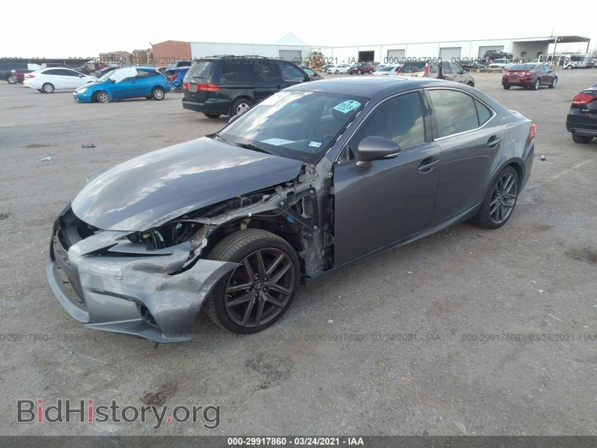 2014 LEXUS IS 250 - VIN: JTHBF1D27E5025043 - Фото 2