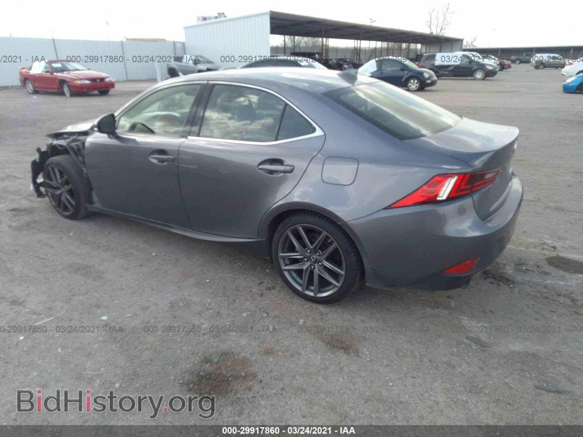 2014 LEXUS IS 250 - VIN: JTHBF1D27E5025043 - Фото 3