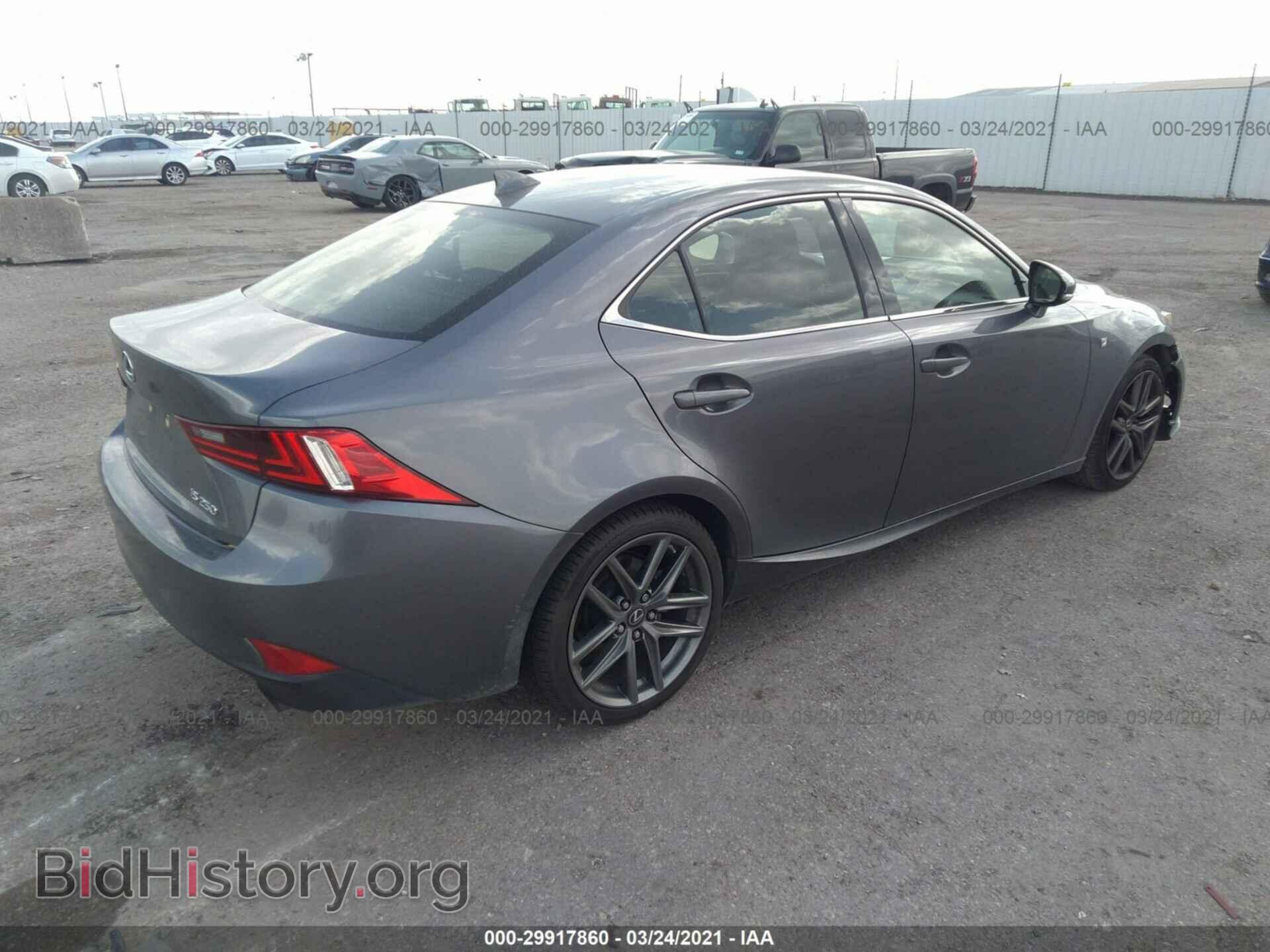 2014 LEXUS IS 250 - VIN: JTHBF1D27E5025043 - Фото 4