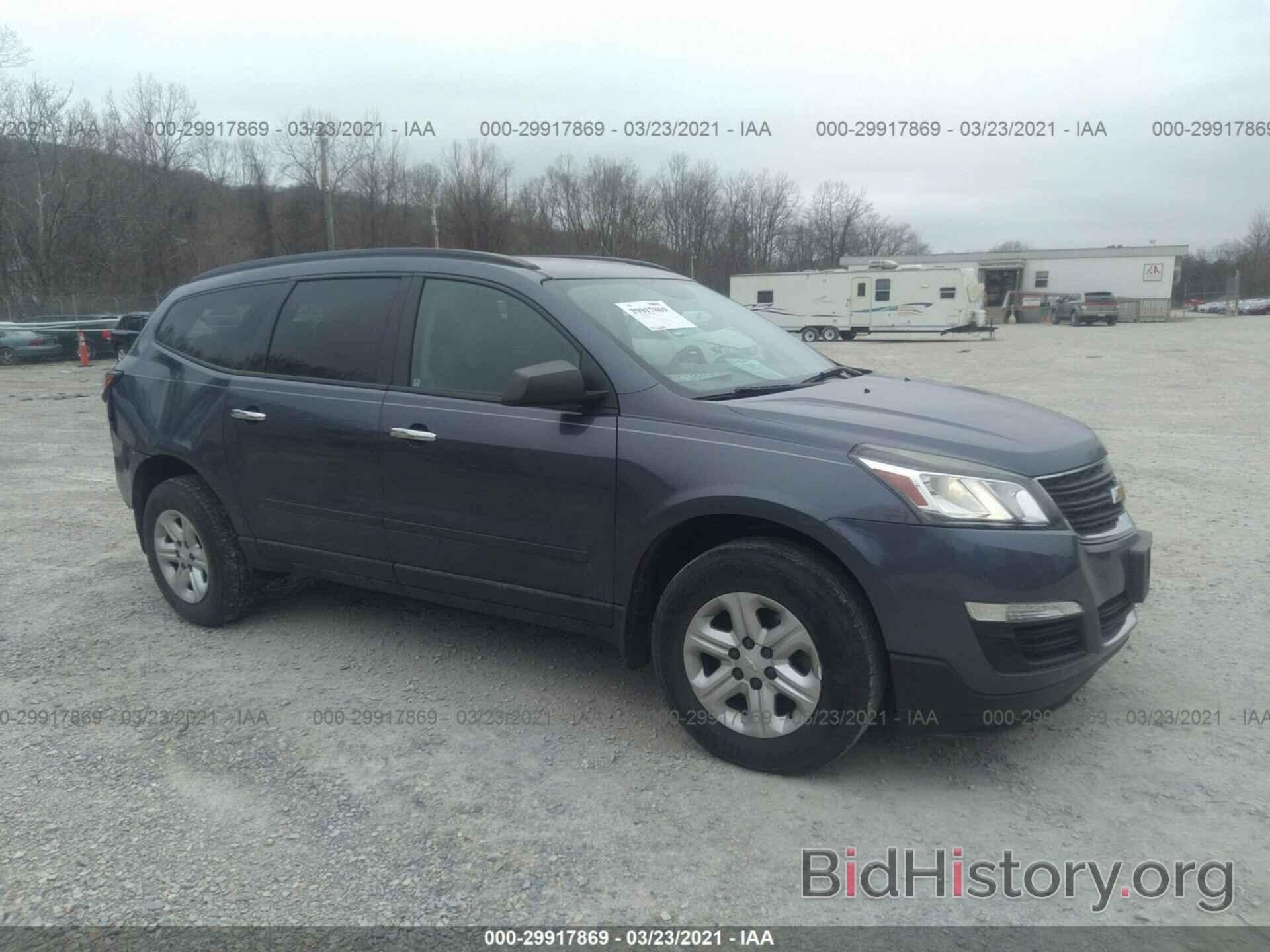 Photo 1GNKRFED1EJ300216 - CHEVROLET TRAVERSE 2014