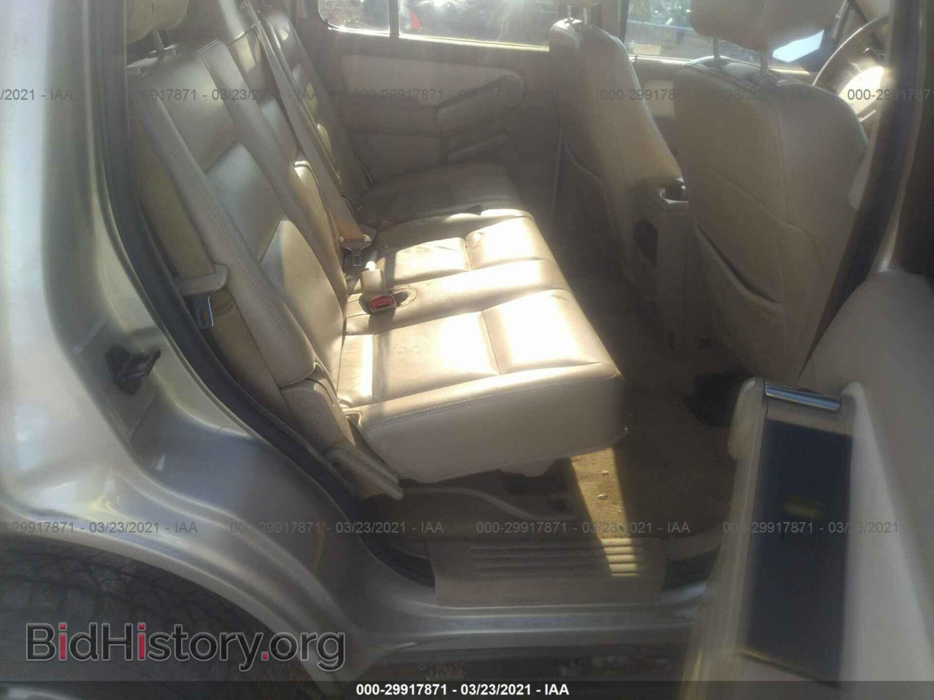 2007 FORD EXPLORER - VIN: 1FMEU73E67UB03934 - Photo 8