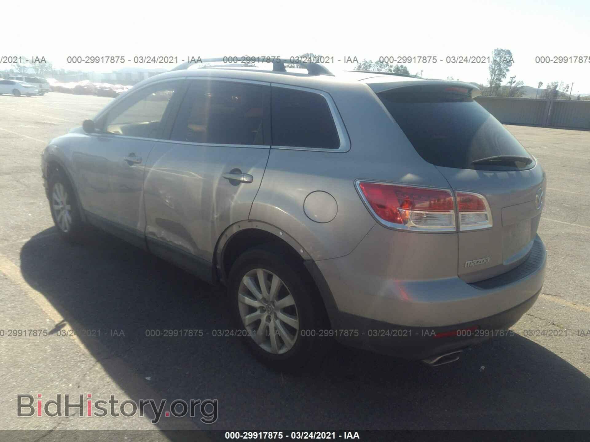 2007 MAZDA CX-9 - VIN: JM3TB28C970119782 - Фото 3