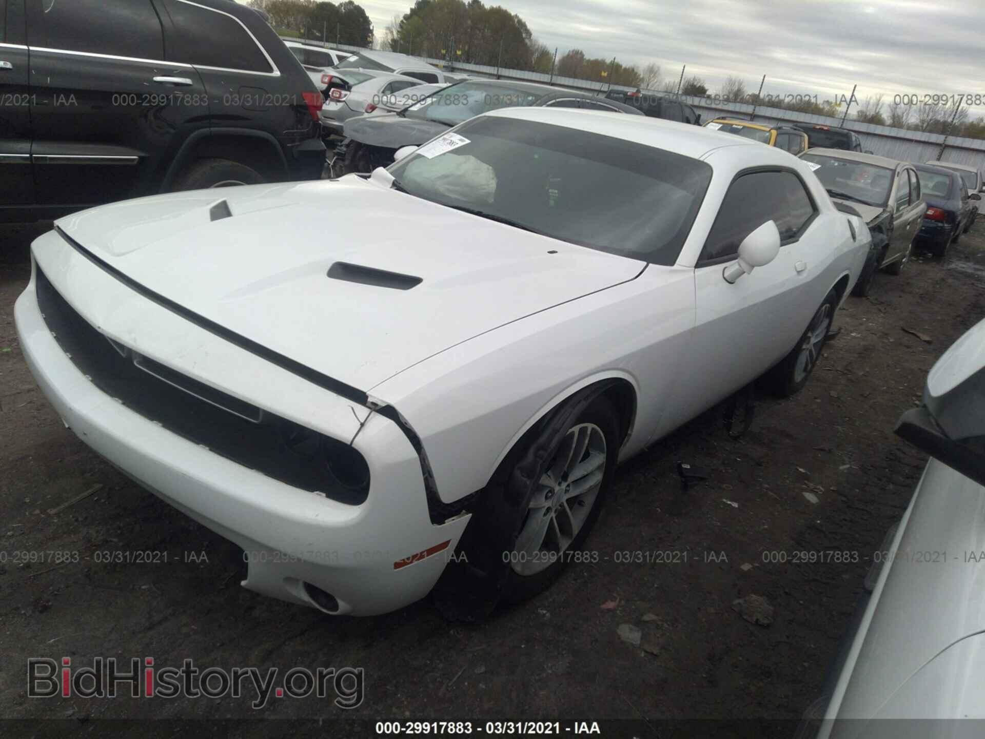 2019 DODGE CHALLENGER - VIN: 2C3CDZGG4KH642930 - Фото 2
