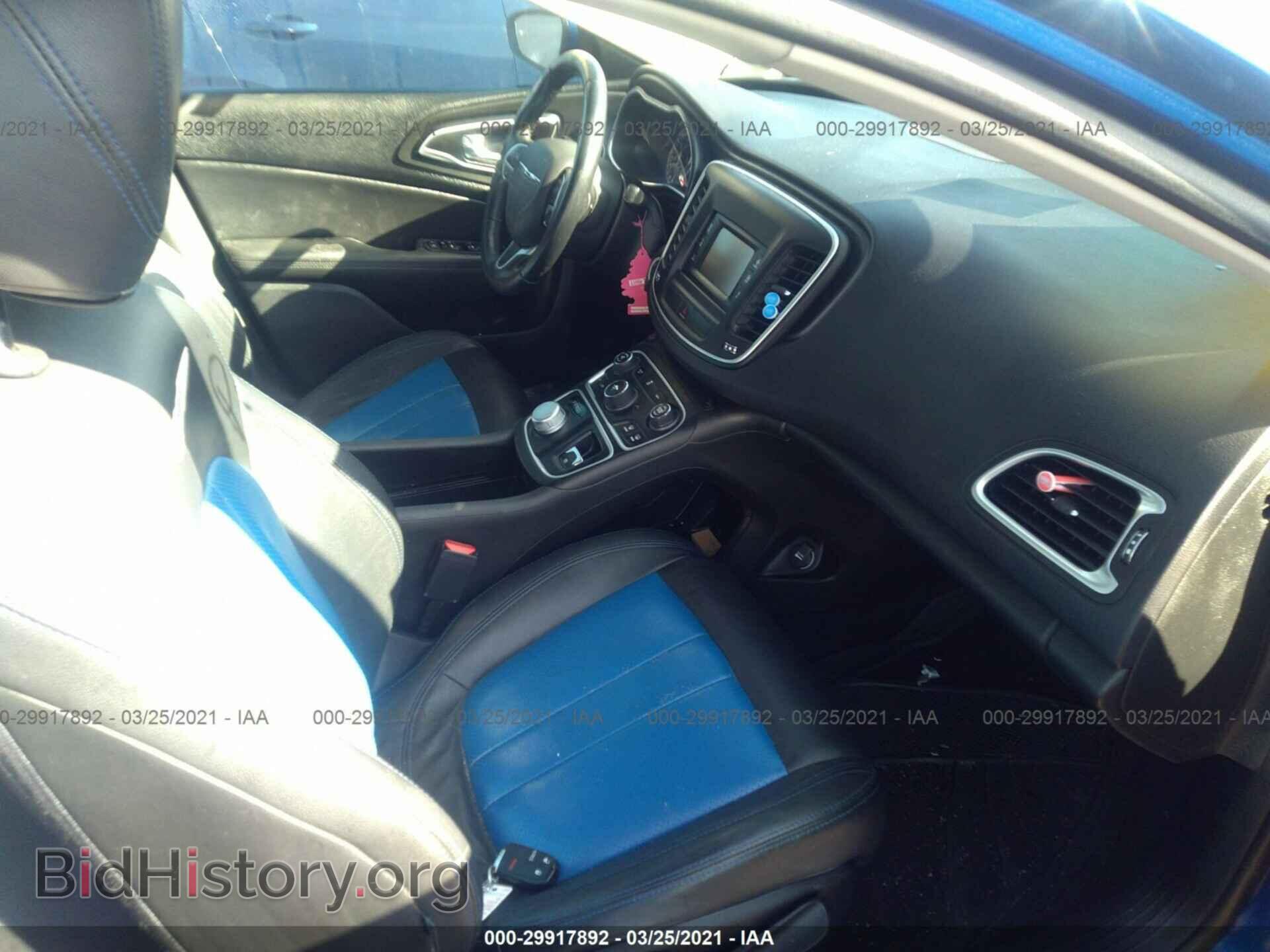 2015 CHRYSLER 200 - VIN: 1C3CCCABXFN563305 - Фото 5
