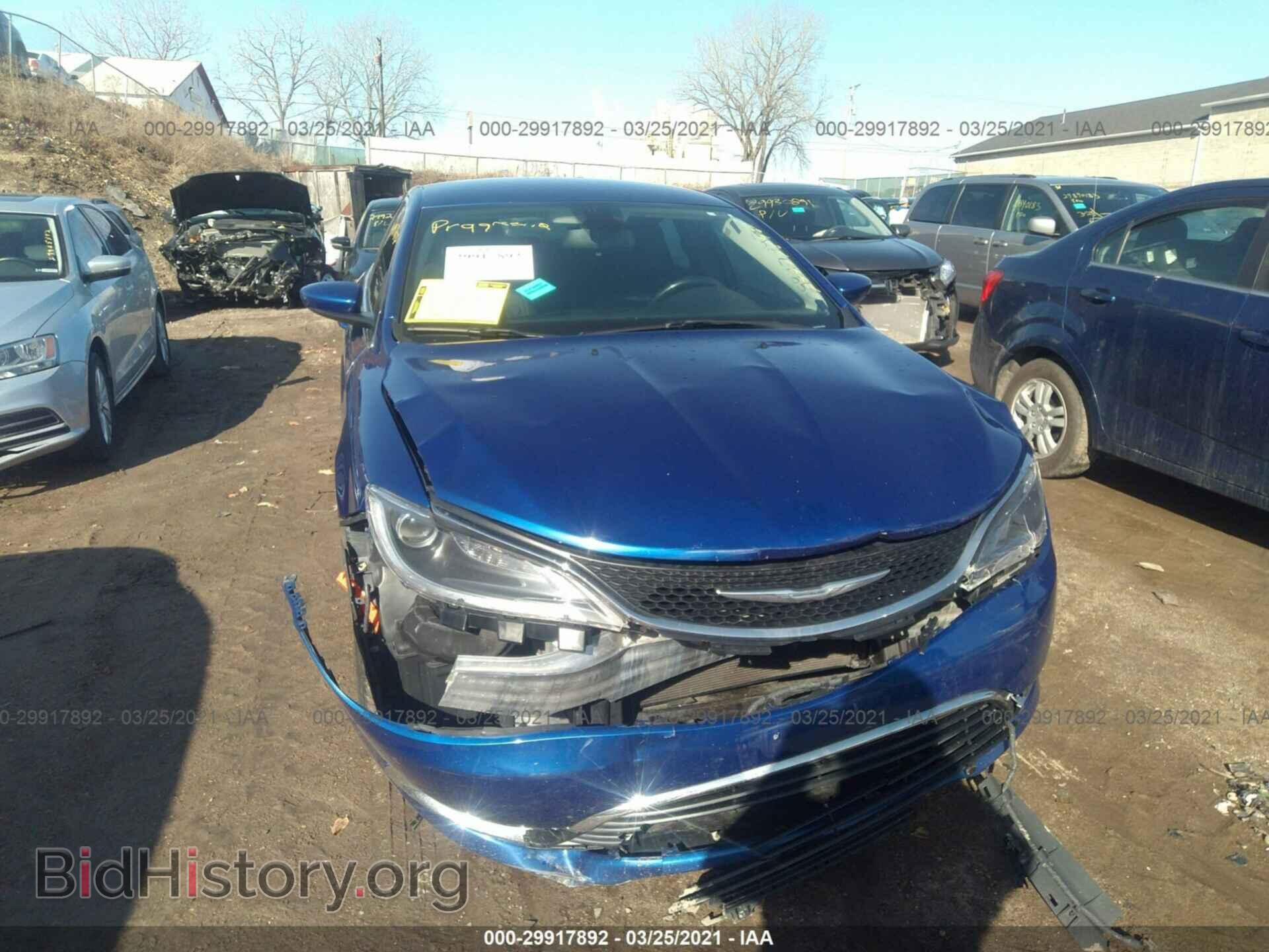 2015 CHRYSLER 200 - VIN: 1C3CCCABXFN563305 - Фото 6