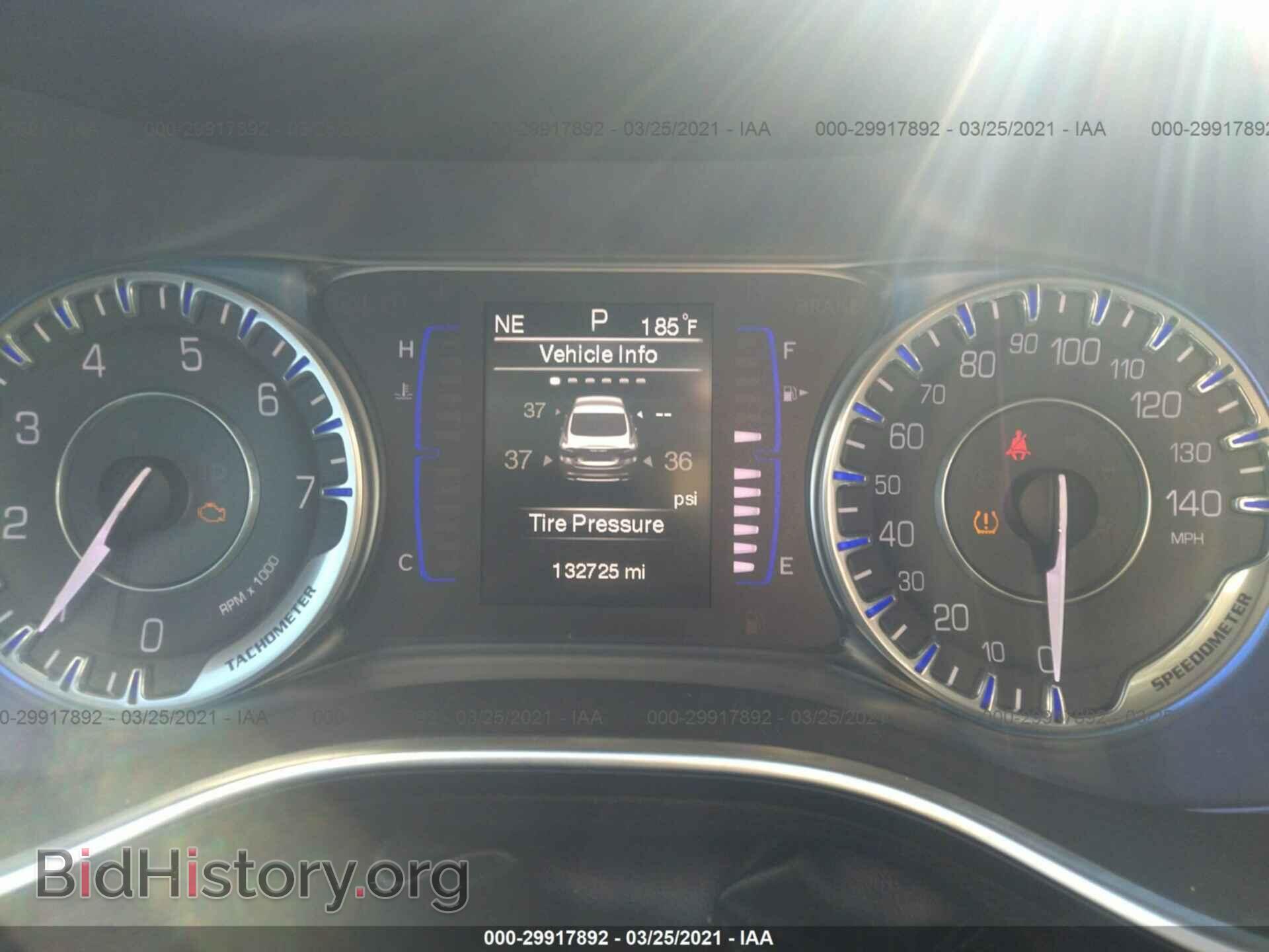 2015 CHRYSLER 200 - VIN: 1C3CCCABXFN563305 - Фото 7