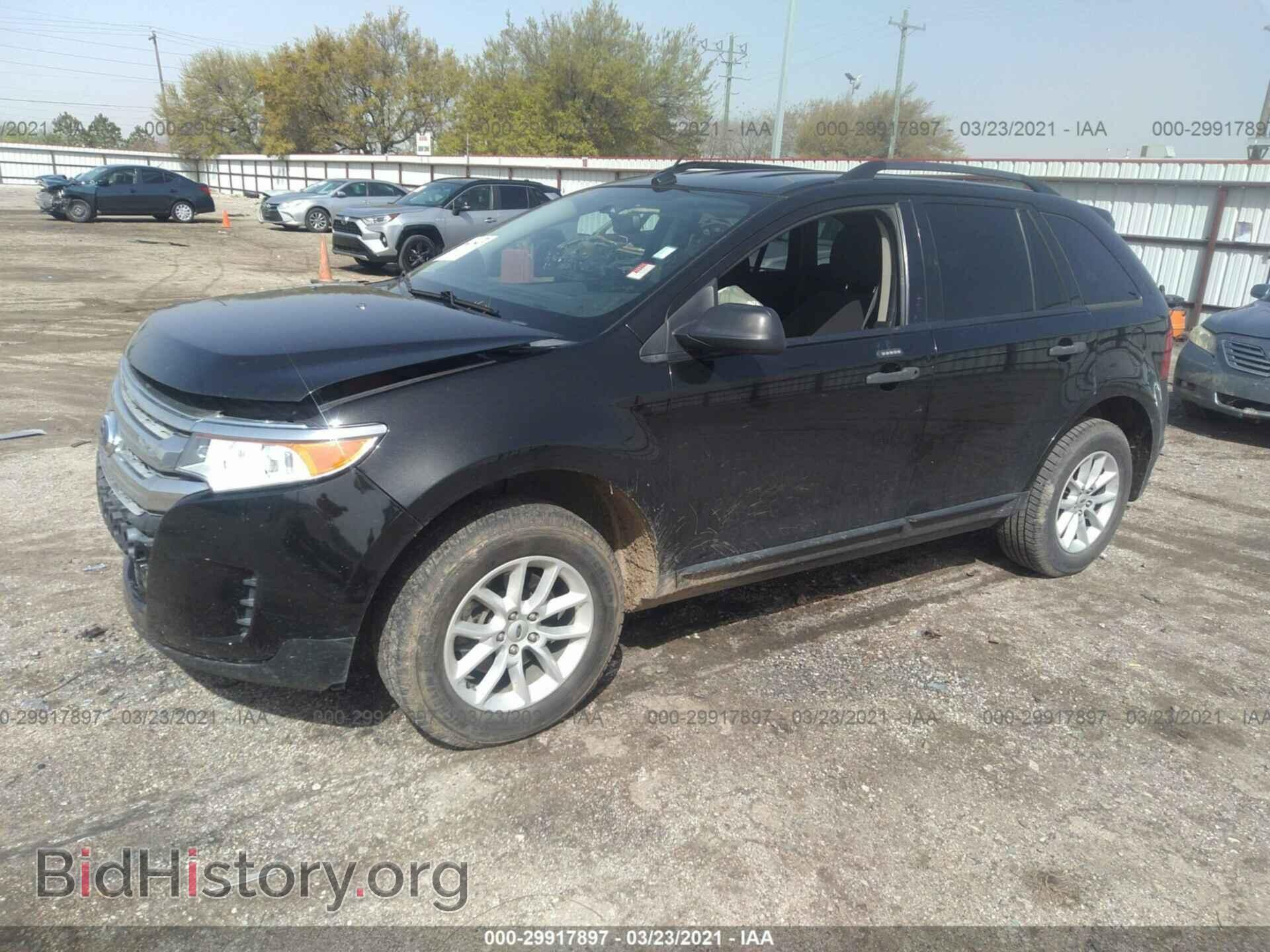 2013 FORD EDGE - VIN: 2FMDK3GCXDBC49158 - Фото 2