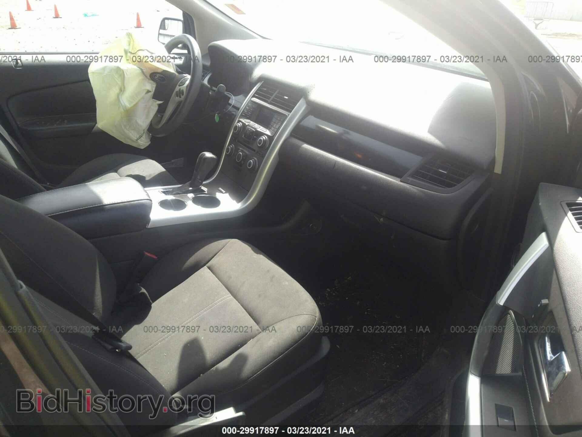 2013 FORD EDGE - VIN: 2FMDK3GCXDBC49158 - Фото 5
