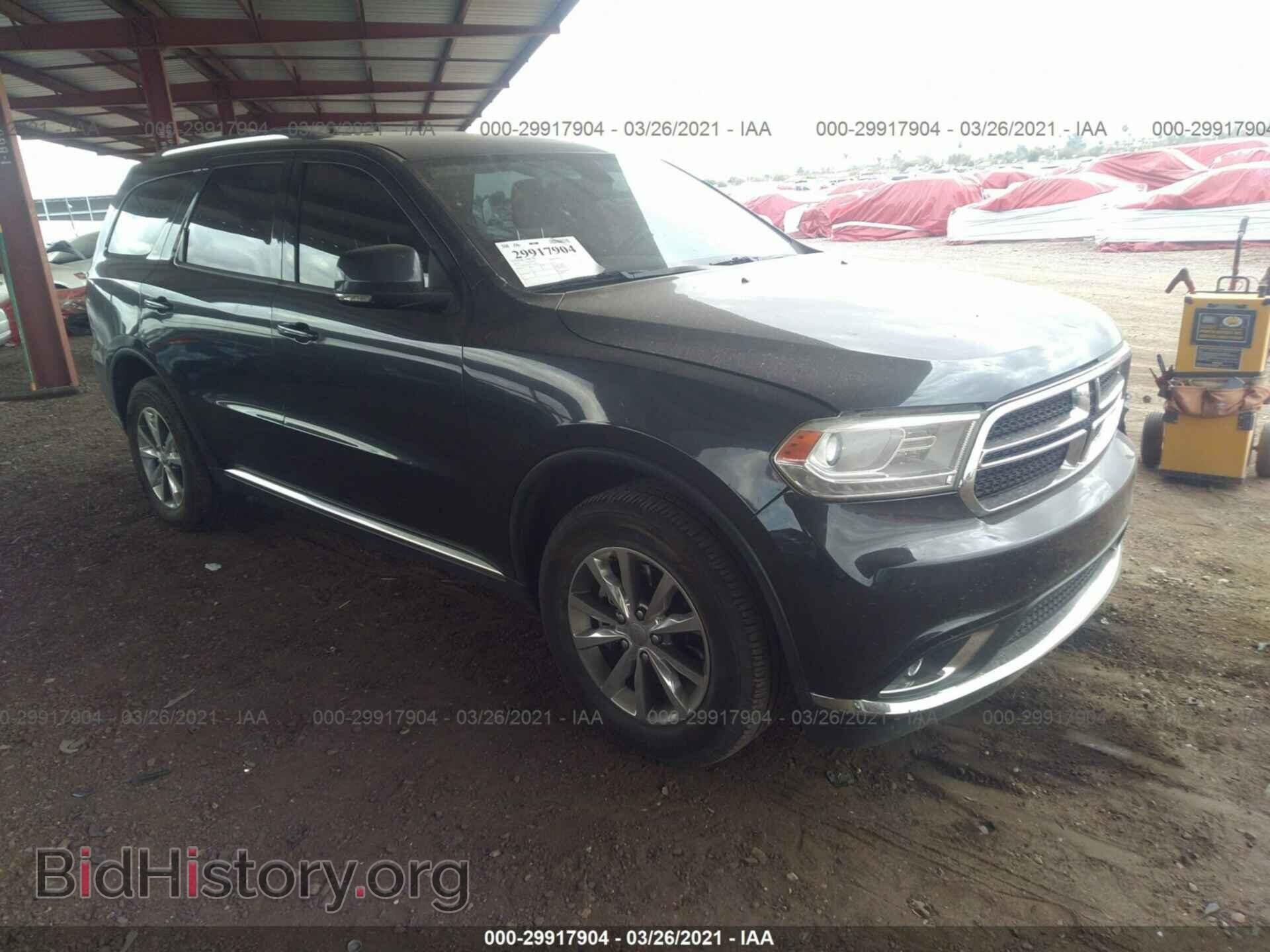 Фотография 1C4SDJDT8EC354457 - DODGE DURANGO 2014