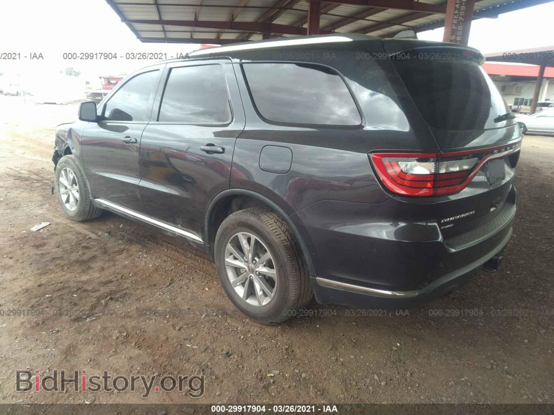 2014 DODGE DURANGO - VIN: 1C4SDJDT8EC354457 - Photo 3