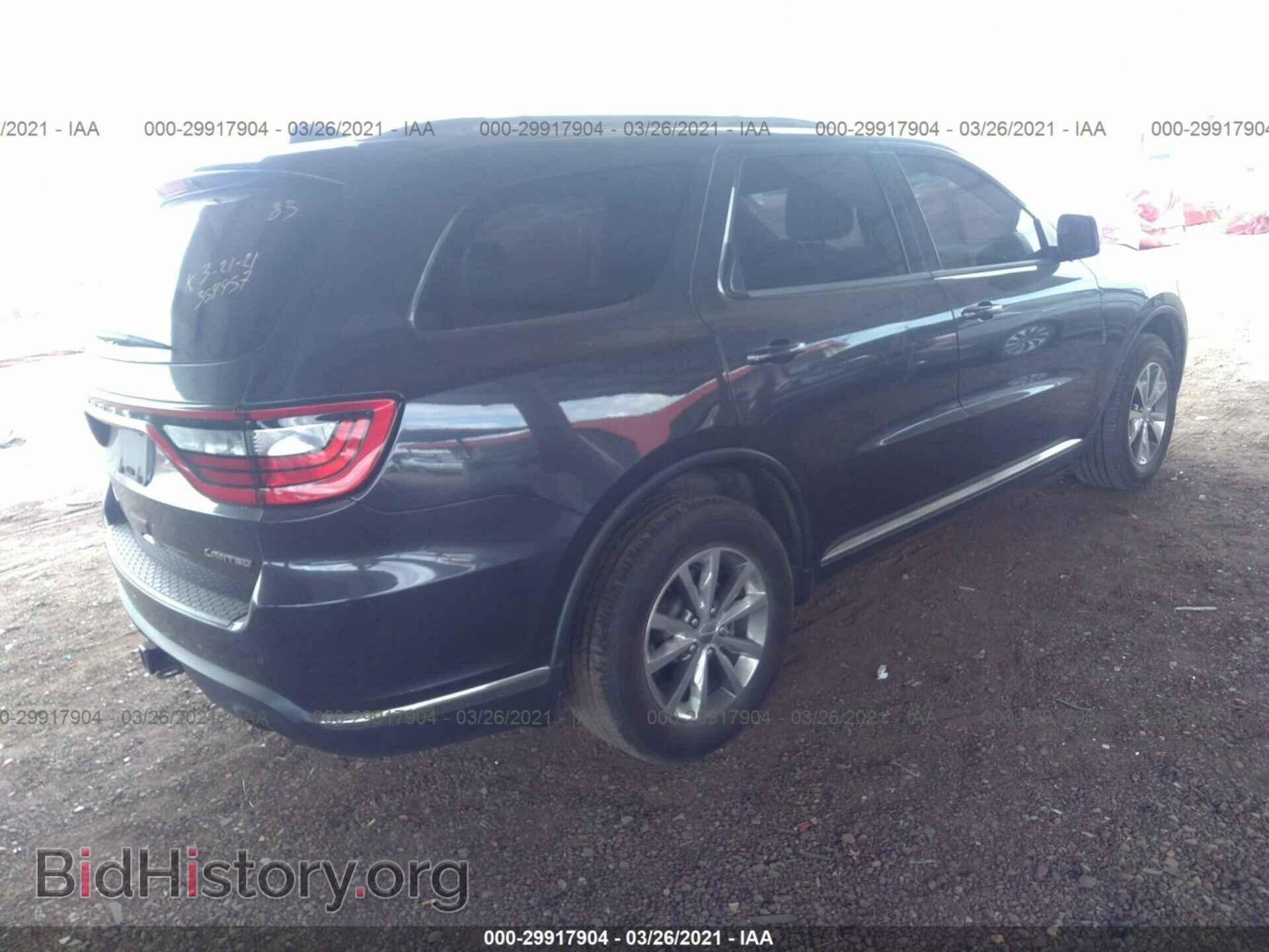 2014 DODGE DURANGO - VIN: 1C4SDJDT8EC354457 - Photo 4