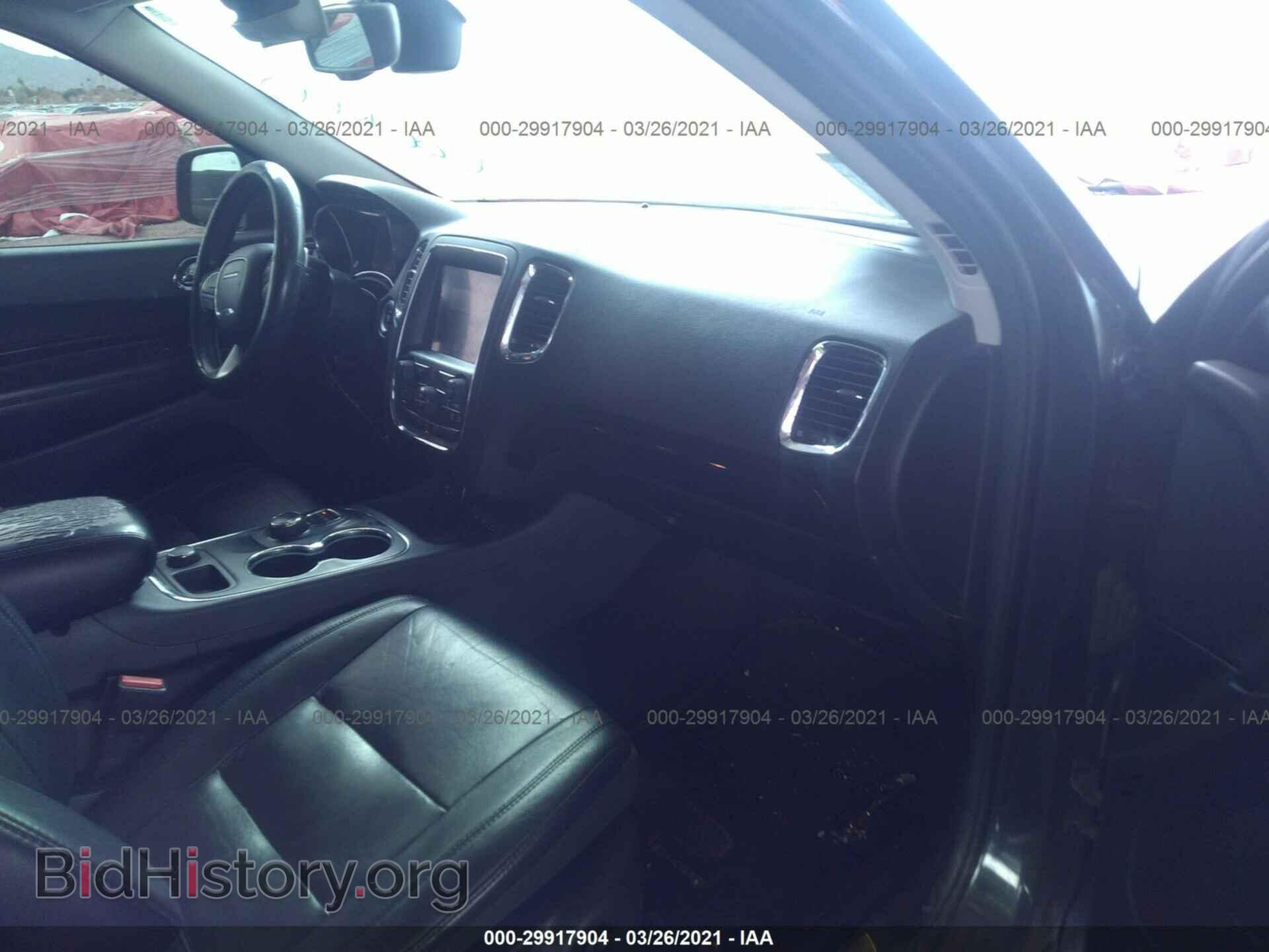2014 DODGE DURANGO - VIN: 1C4SDJDT8EC354457 - Photo 5