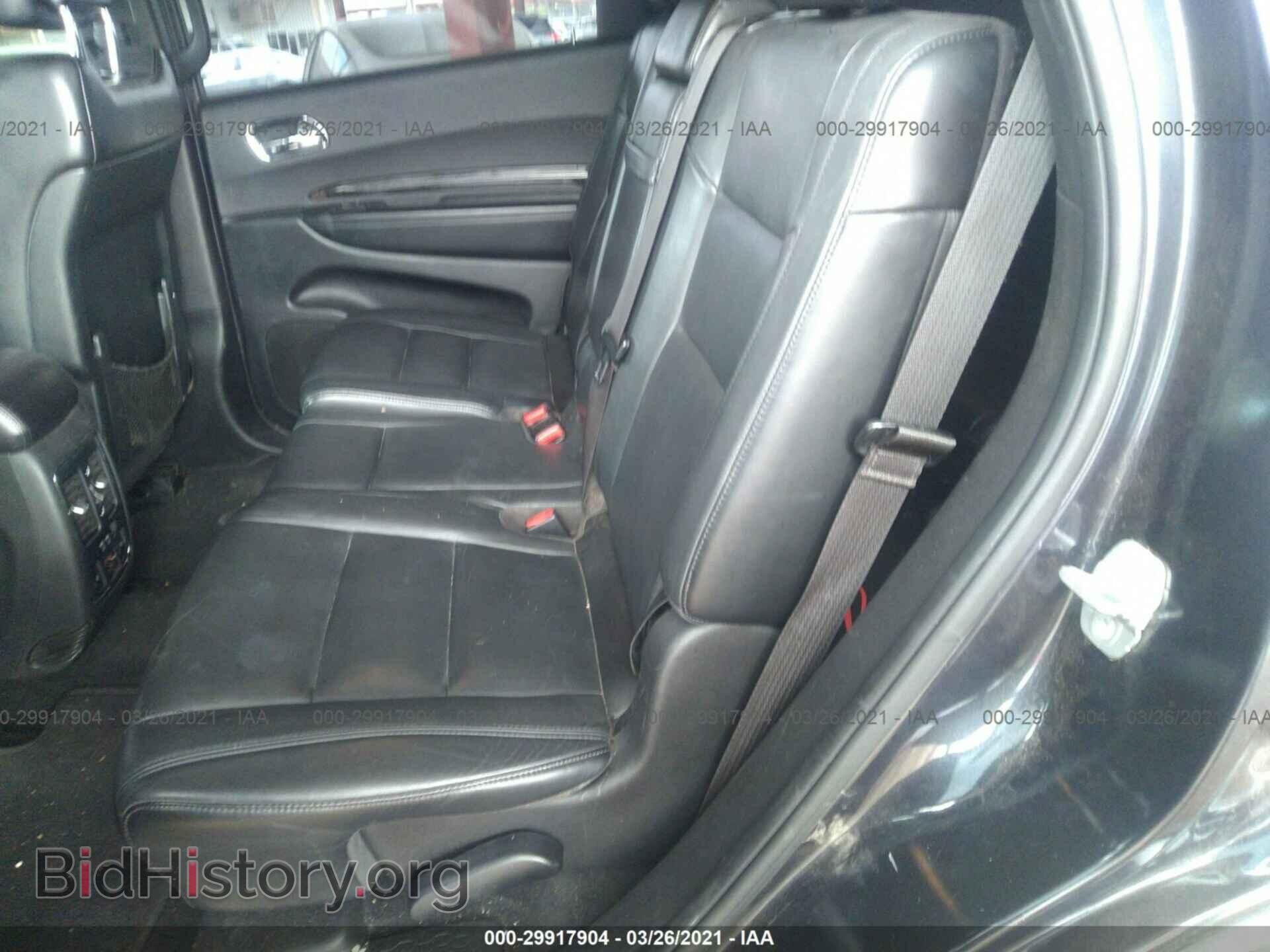 2014 DODGE DURANGO - VIN: 1C4SDJDT8EC354457 - Photo 8