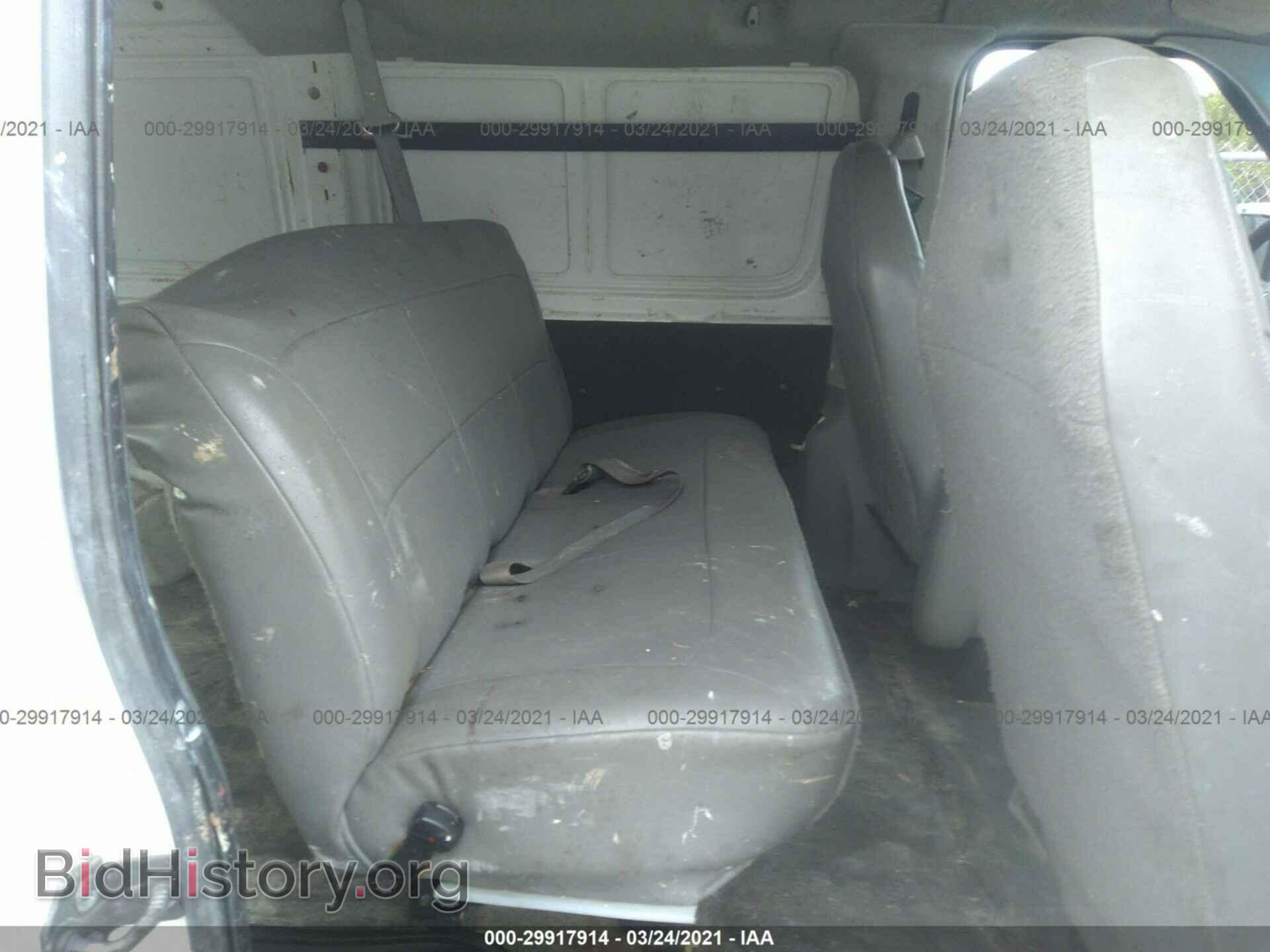 2007 FORD ECONOLINE CARGO VAN - VIN: 1FTNE14W27DA88824 - Фото 8