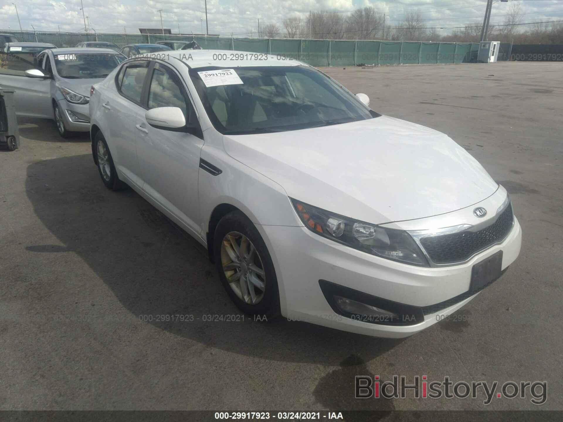 Photo 5XXGM4A76DG168431 - KIA OPTIMA 2013