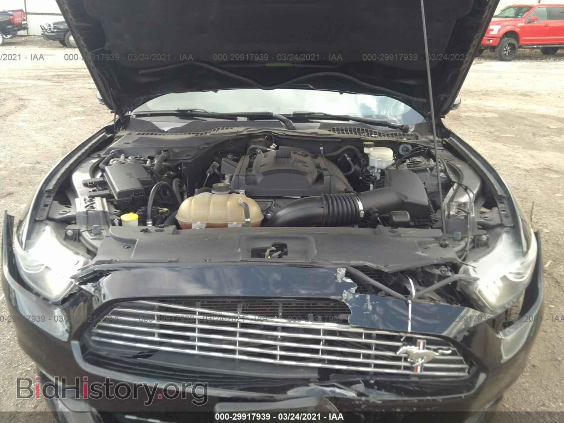 2016 FORD MUSTANG - VIN: 1FA6P8TH4G5289988 - Фото 10