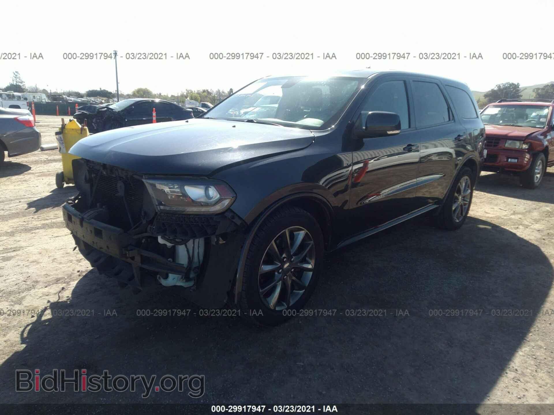 2014 DODGE DURANGO - VIN: 1C4SDJCT4EC349192 - Фото 2