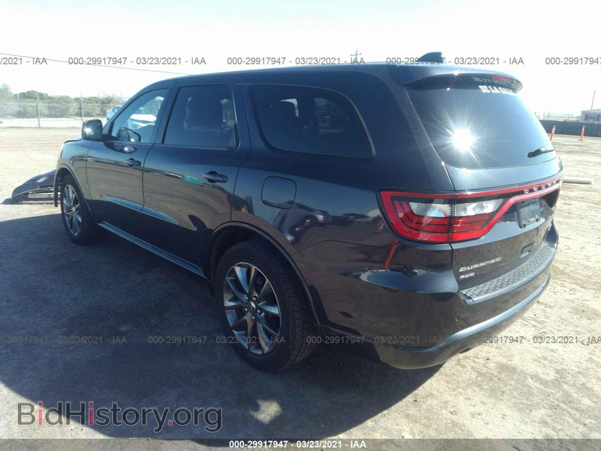 2014 DODGE DURANGO - VIN: 1C4SDJCT4EC349192 - Фото 3