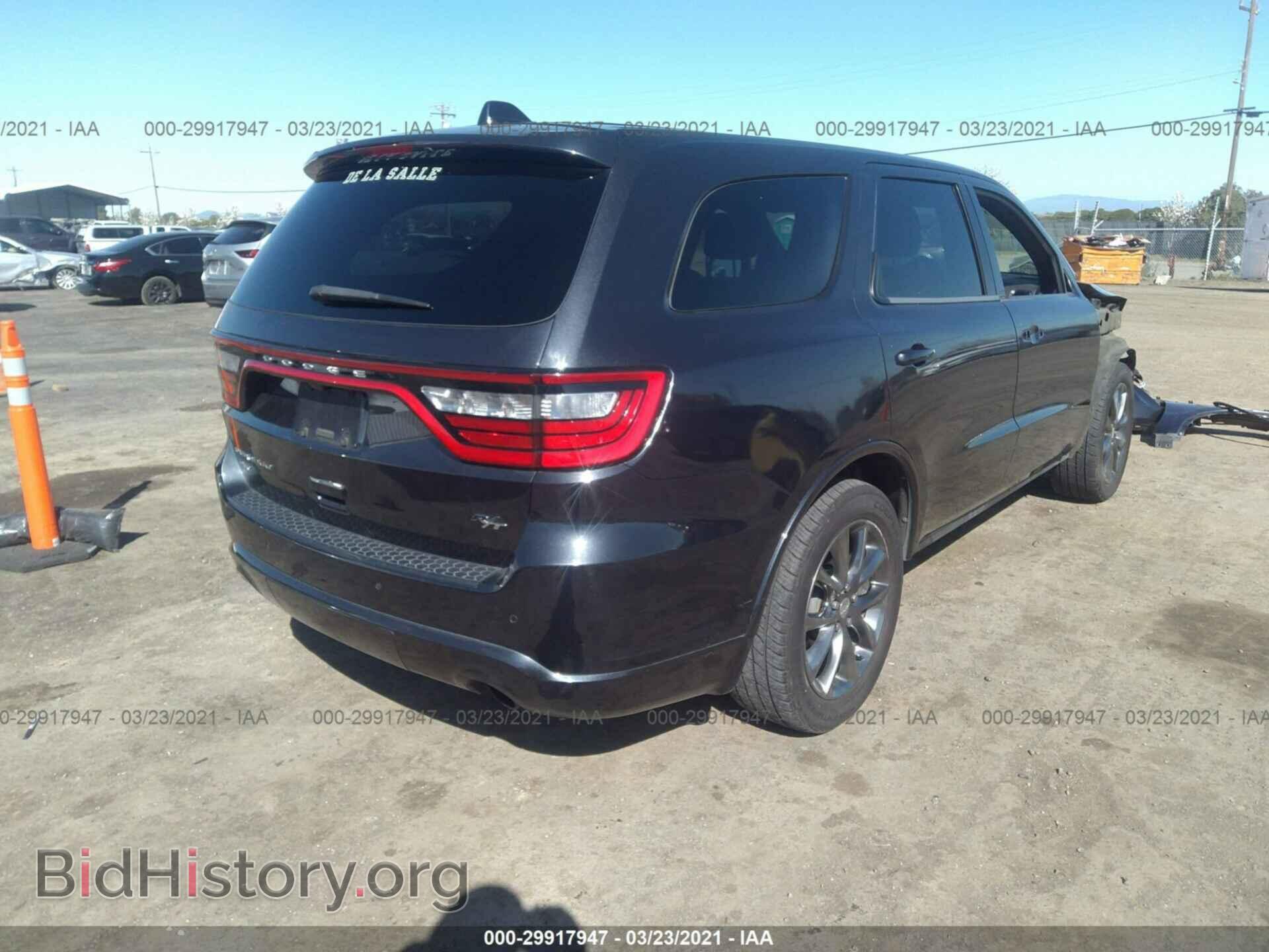 2014 DODGE DURANGO - VIN: 1C4SDJCT4EC349192 - Фото 4