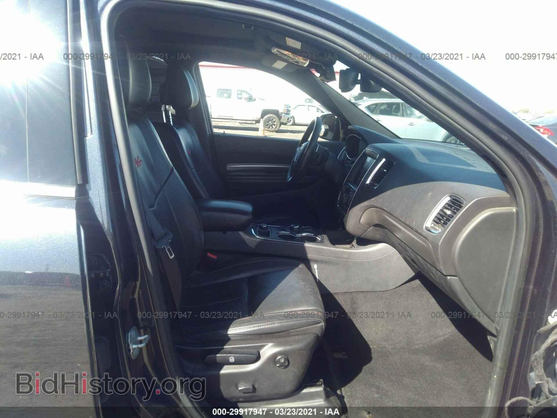 2014 DODGE DURANGO - VIN: 1C4SDJCT4EC349192 - Фото 5