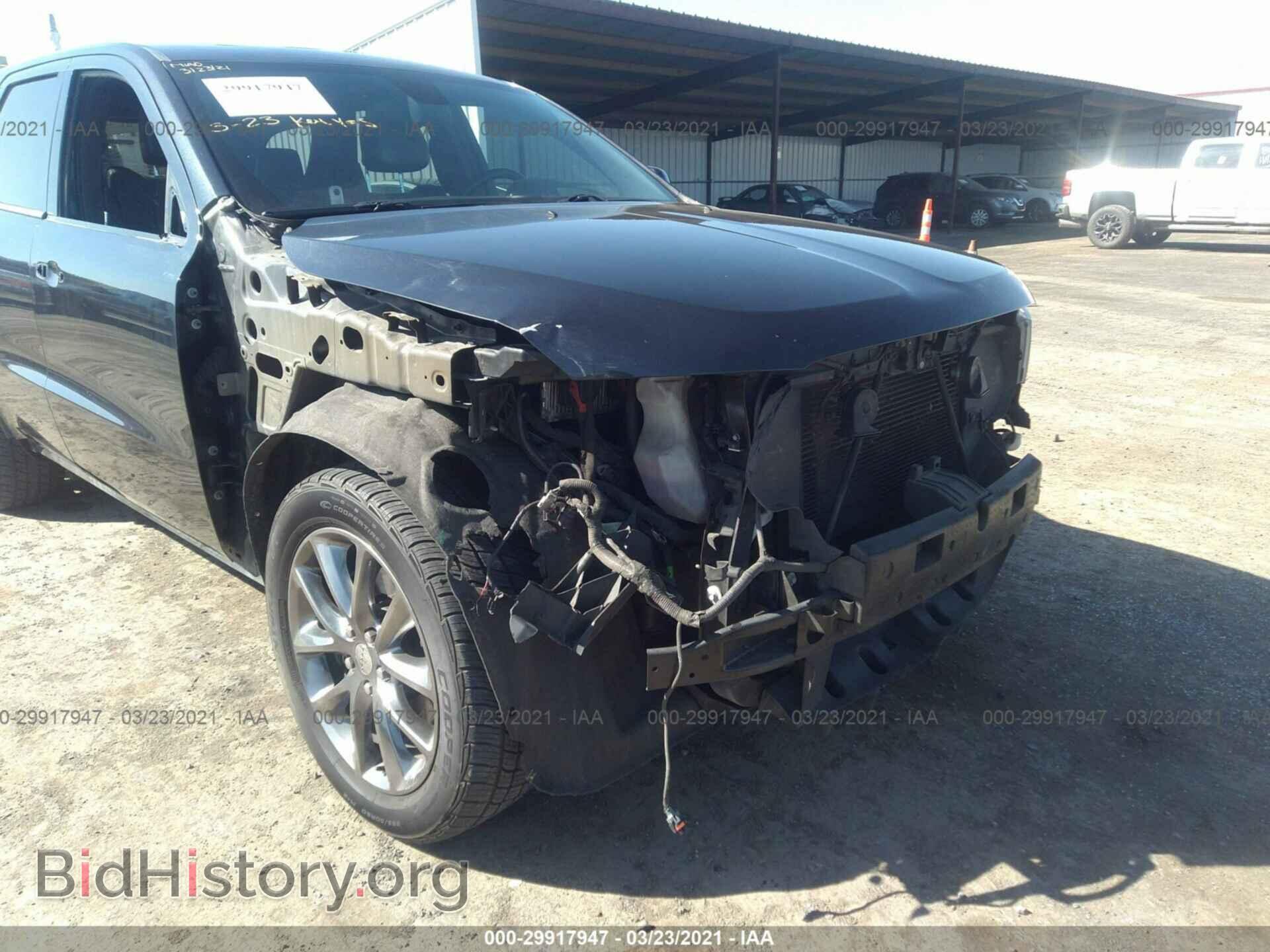 2014 DODGE DURANGO - VIN: 1C4SDJCT4EC349192 - Фото 6