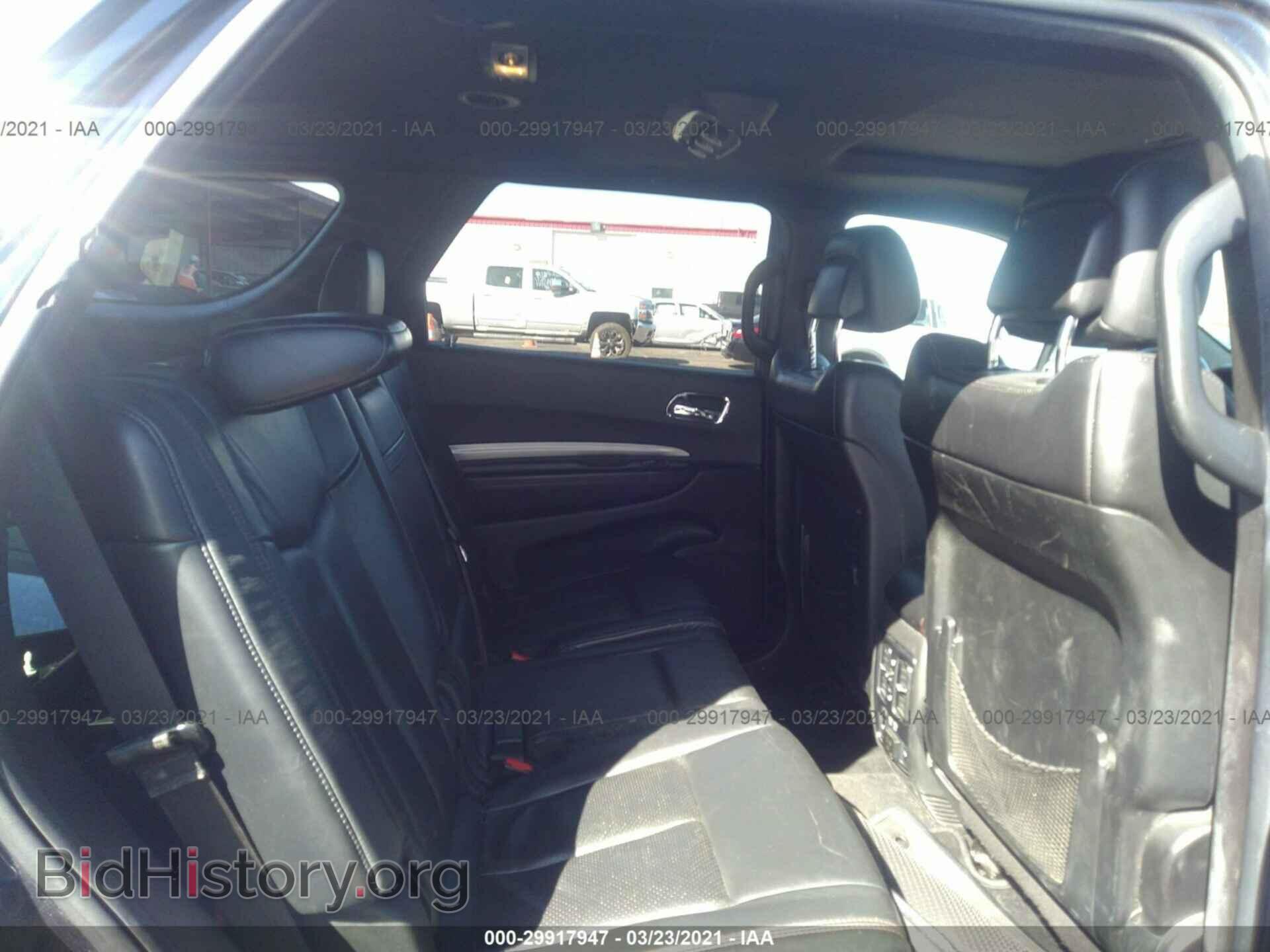 2014 DODGE DURANGO - VIN: 1C4SDJCT4EC349192 - Фото 8