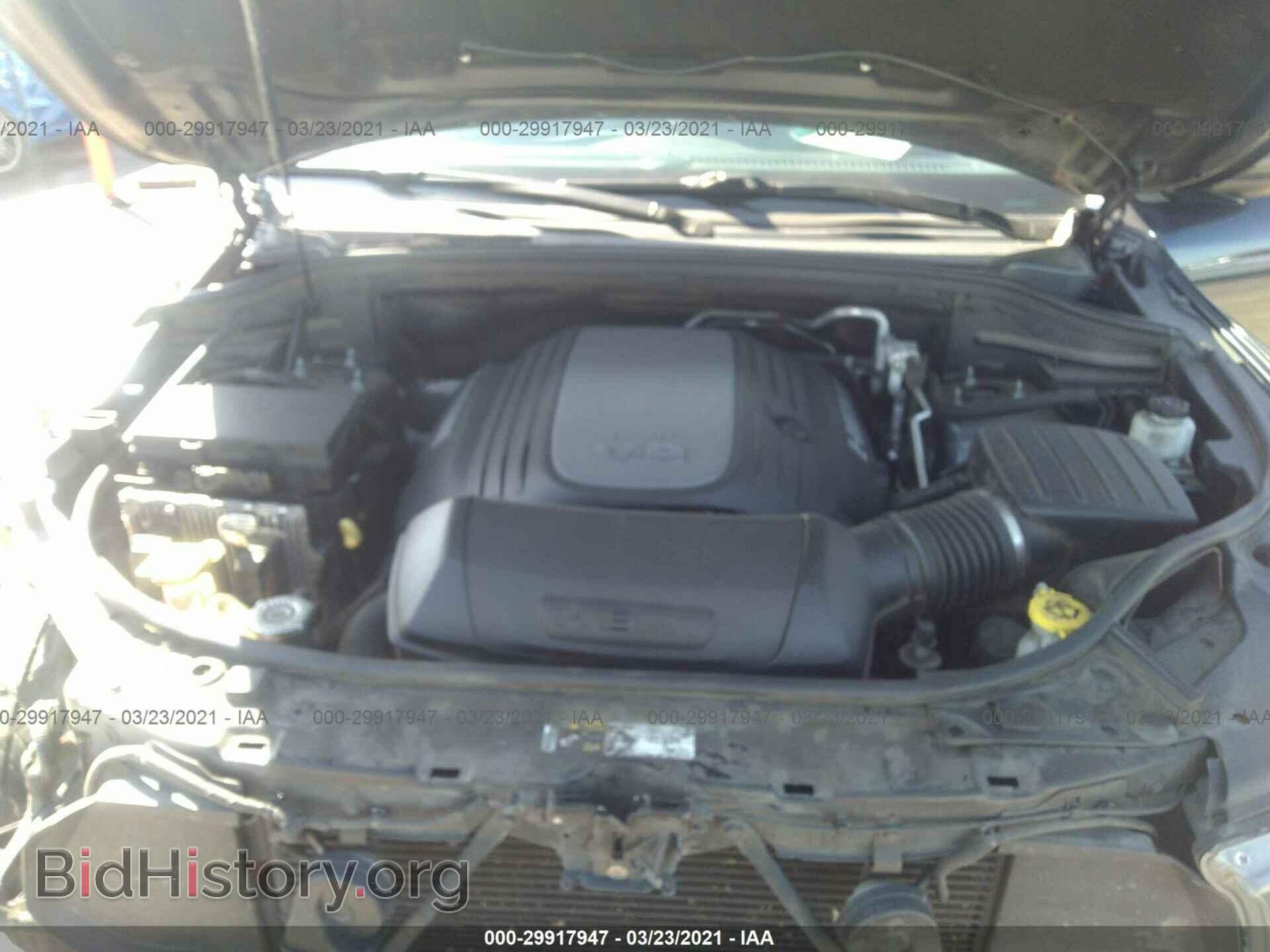 2014 DODGE DURANGO - VIN: 1C4SDJCT4EC349192 - Фото 10