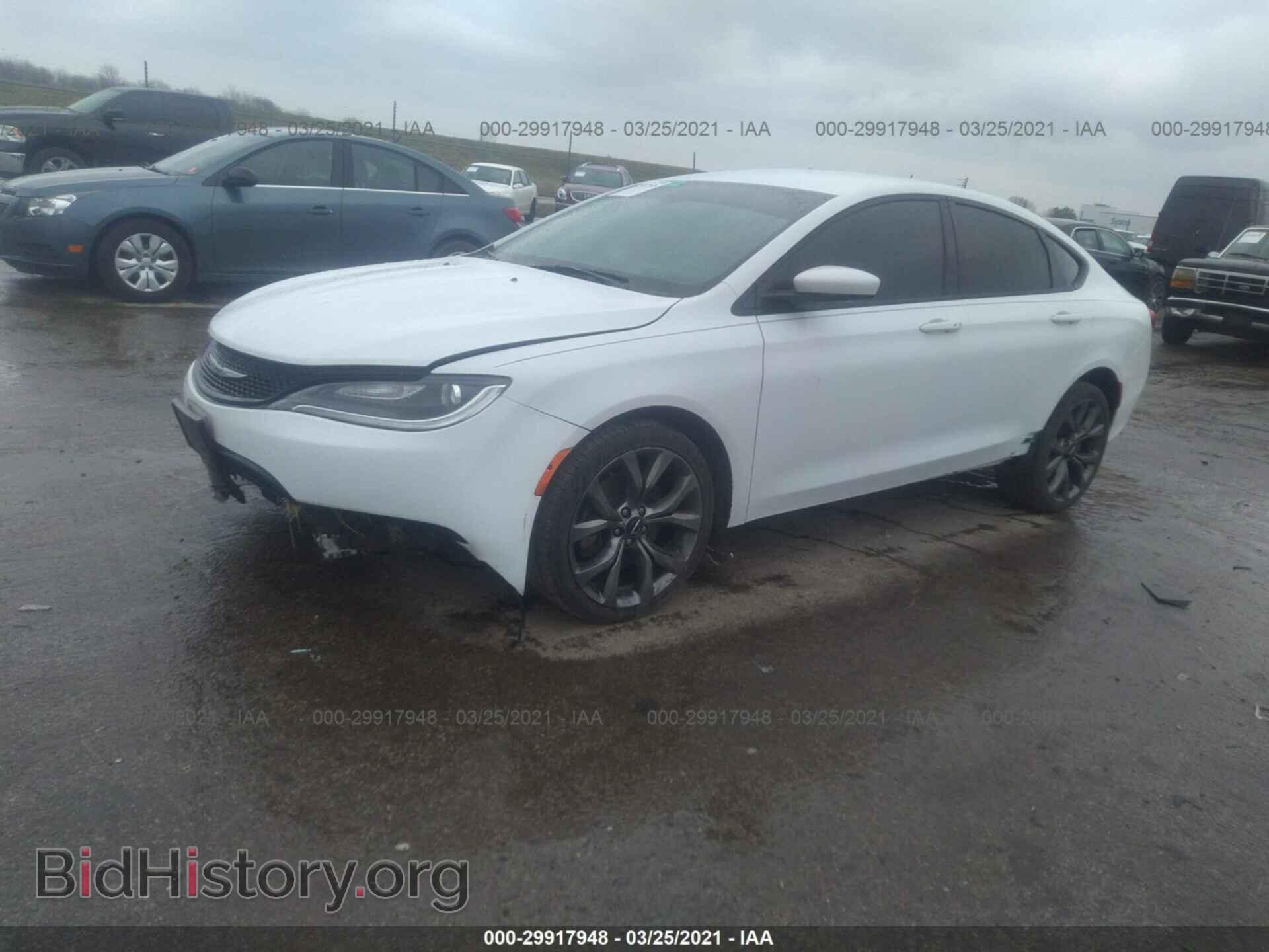 2016 CHRYSLER 200 - VIN: 1C3CCCBB7GN139239 - Фото 2