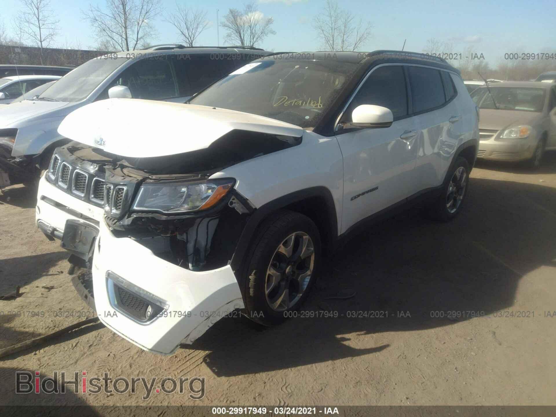 2017 JEEP COMPASS - VIN: 3C4NJDCB3HT624834 - Фото 2