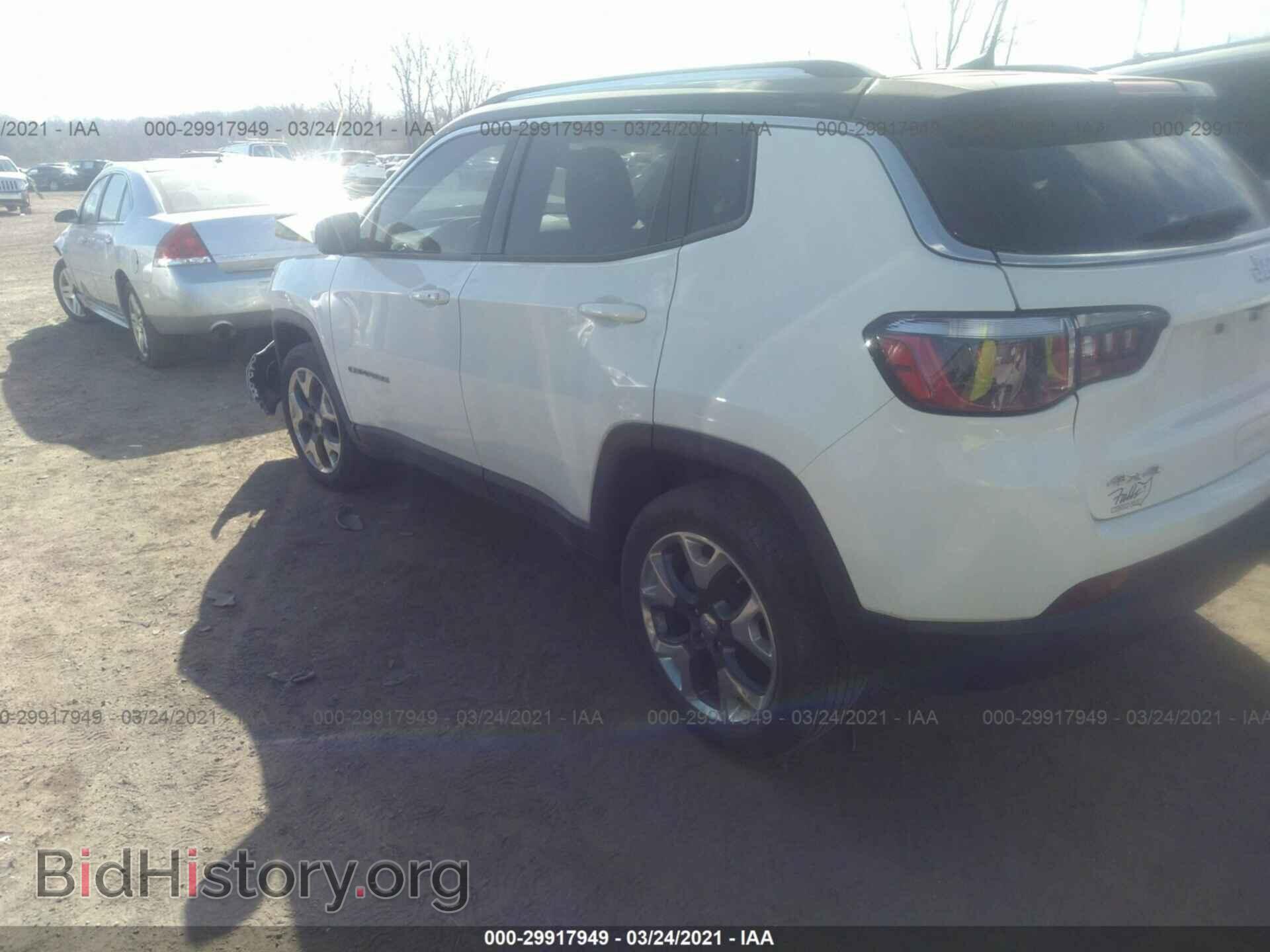 2017 JEEP COMPASS - VIN: 3C4NJDCB3HT624834 - Фото 3