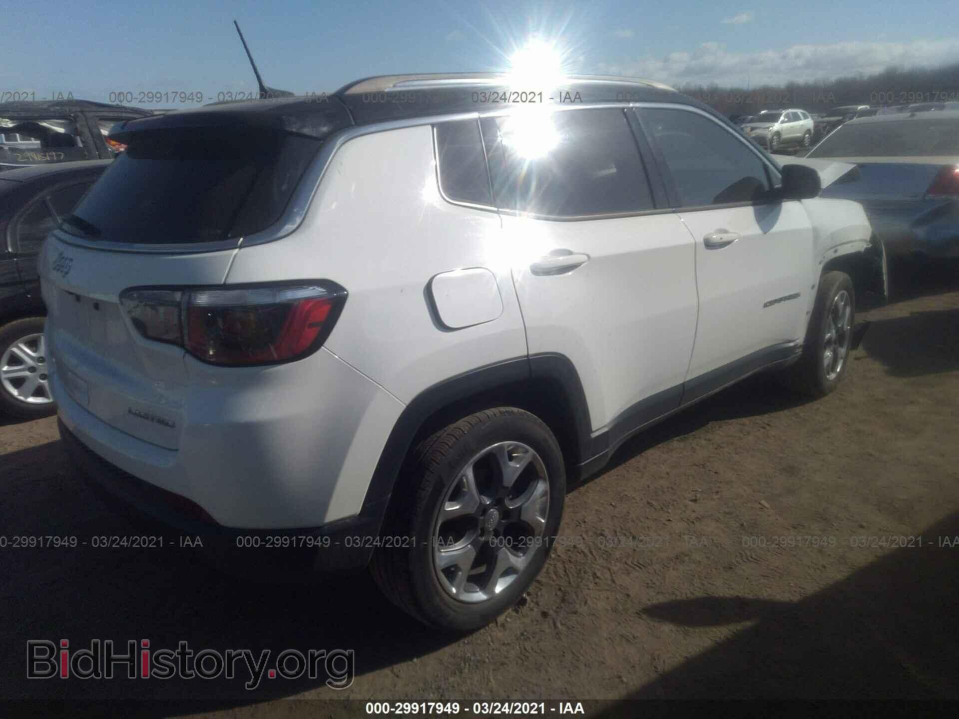 2017 JEEP COMPASS - VIN: 3C4NJDCB3HT624834 - Фото 4