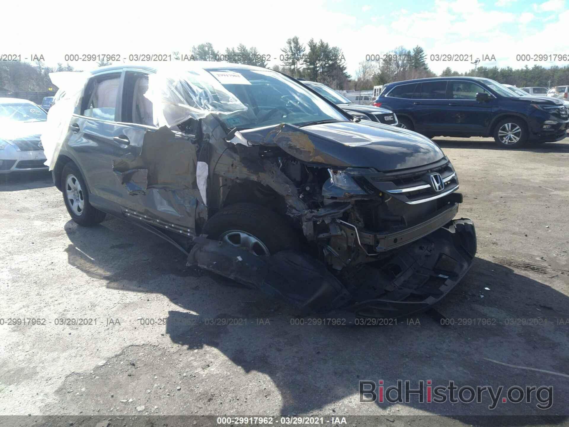 Photo 2HKRM4H30EH604143 - HONDA CR-V 2014