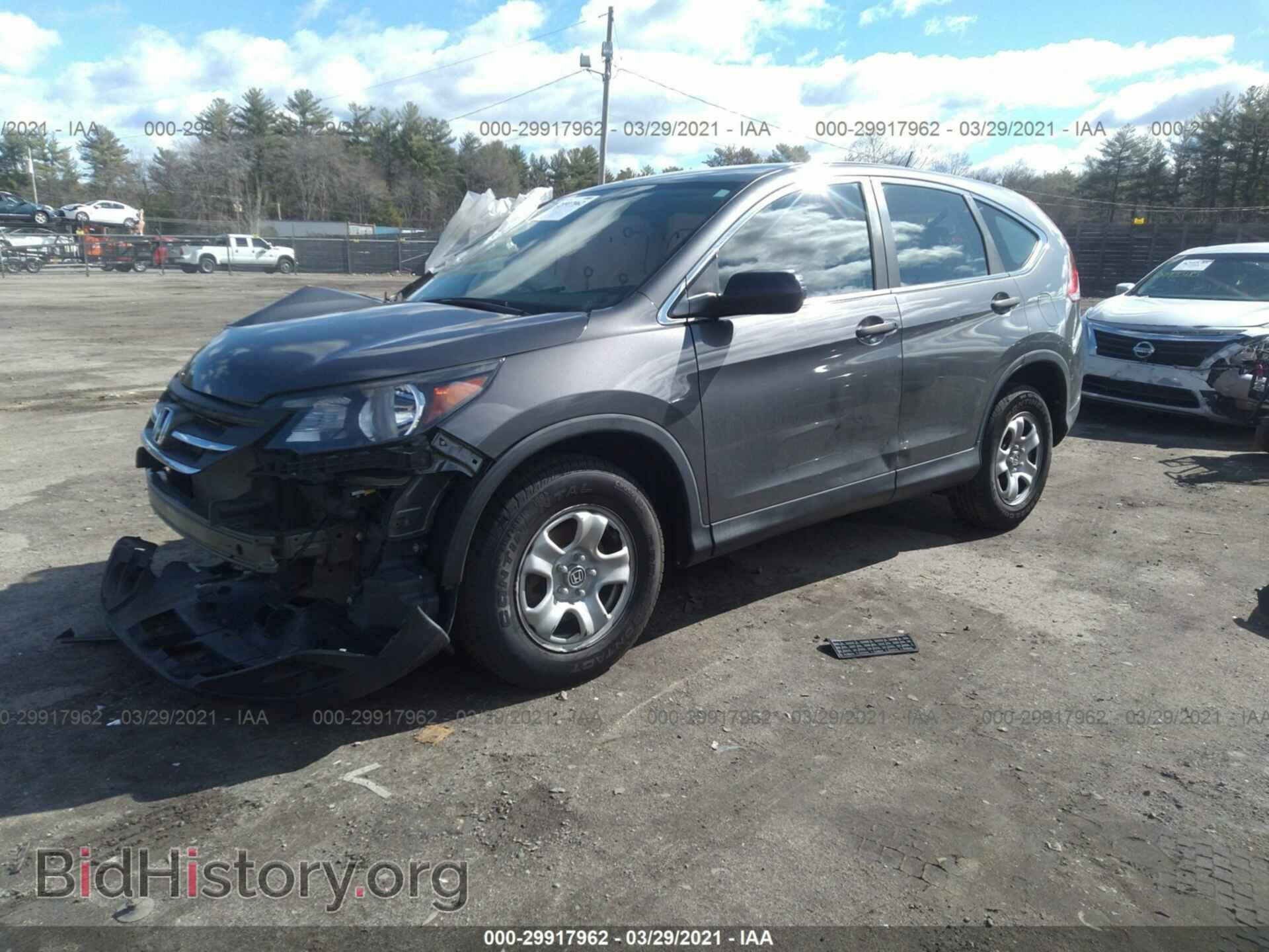 2014 HONDA CR-V - VIN: 2HKRM4H30EH604143 - Фото 2
