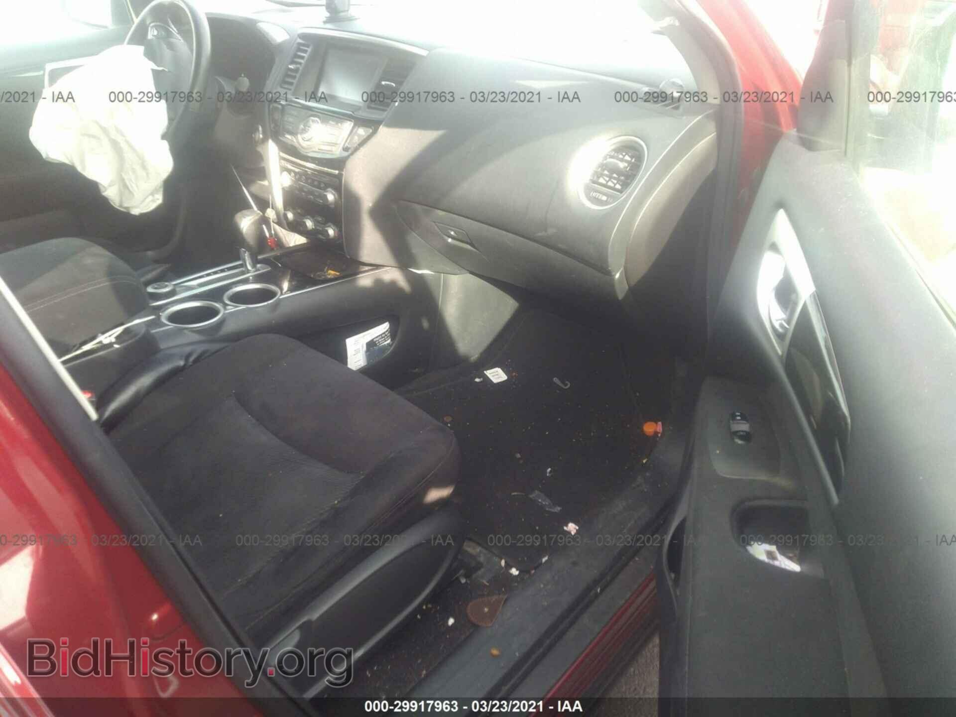 2015 NISSAN PATHFINDER - VIN: 5N1AR2MM6FC657259 - Фото 5