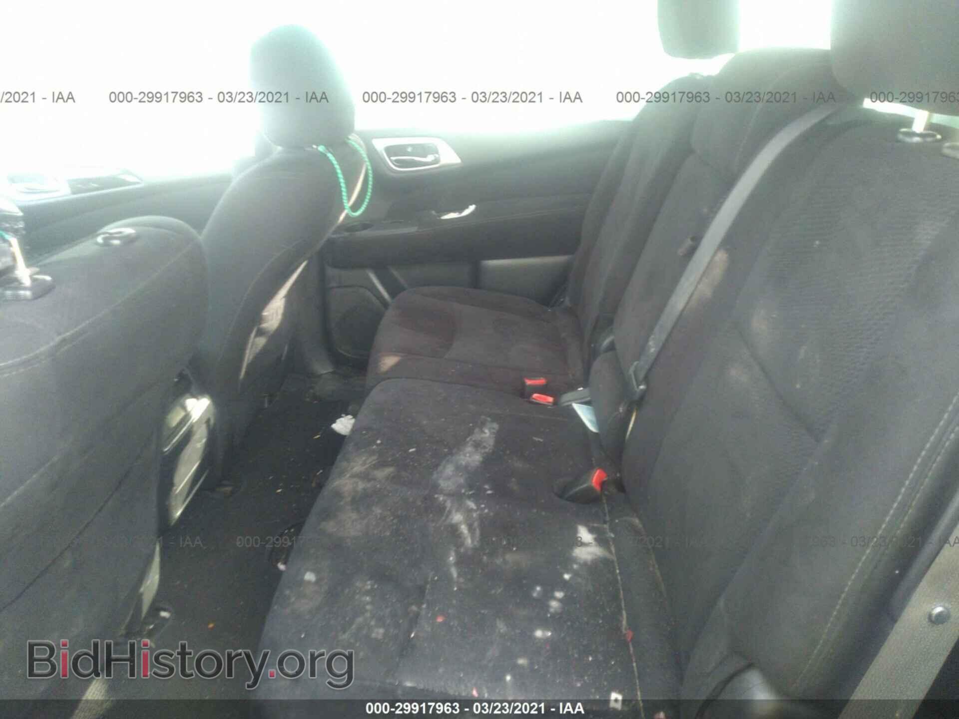 2015 NISSAN PATHFINDER - VIN: 5N1AR2MM6FC657259 - Фото 8