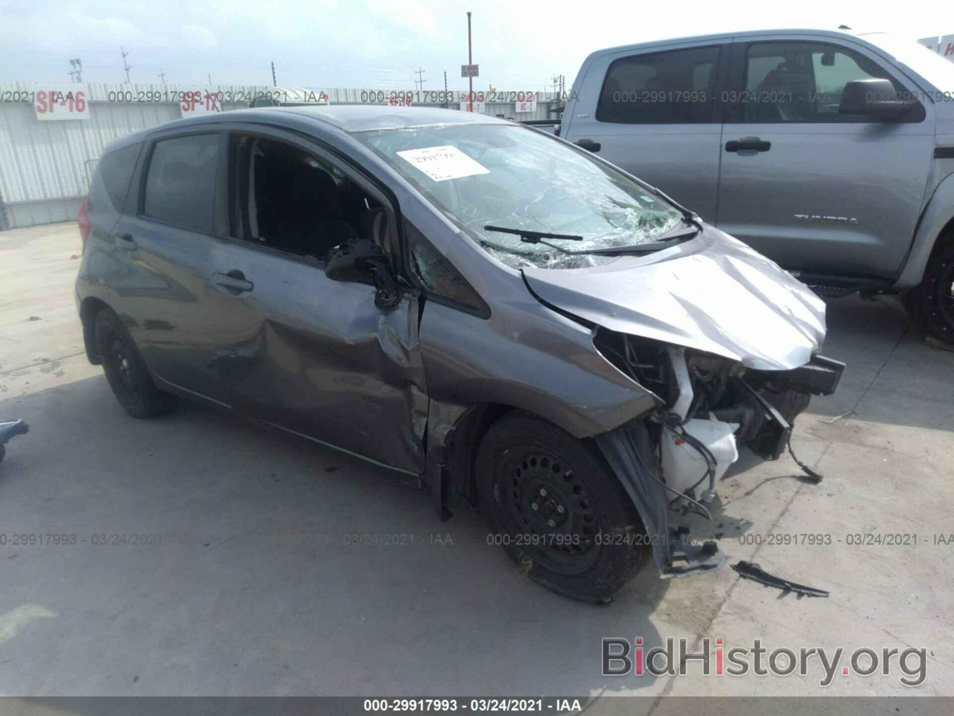 Фотография 3N1CE2CP1GL367248 - NISSAN VERSA NOTE 2016