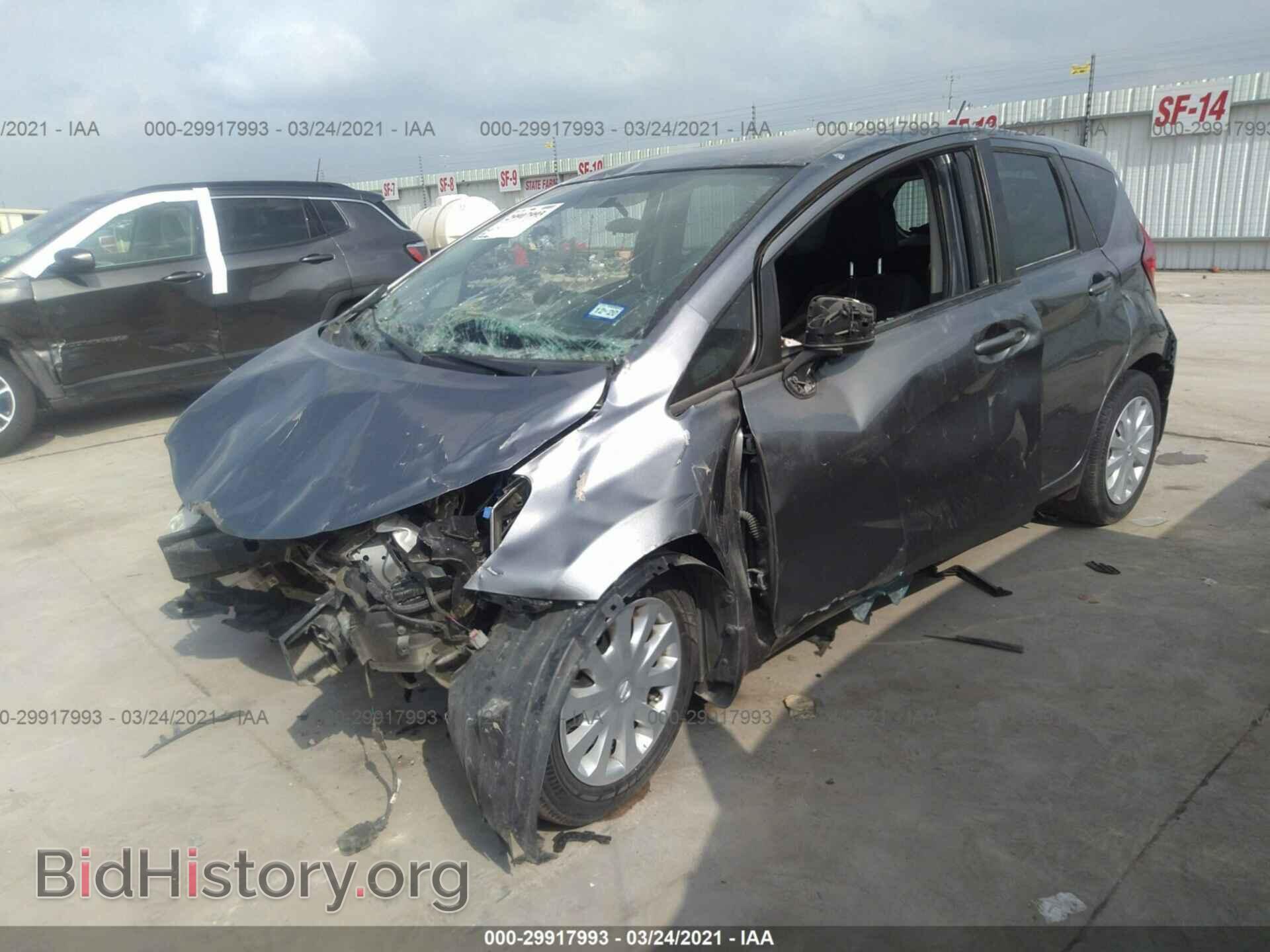 2016 NISSAN VERSA NOTE - VIN: 3N1CE2CP1GL367248 - Фото 2