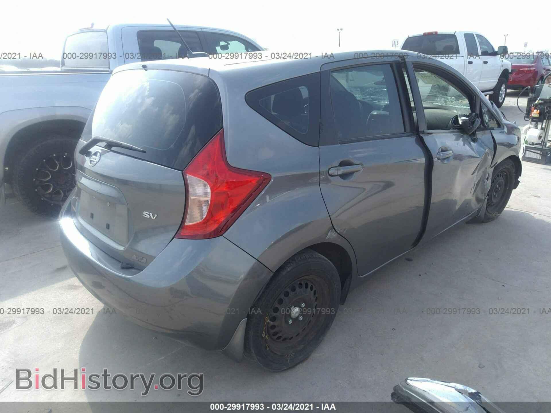 2016 NISSAN VERSA NOTE - VIN: 3N1CE2CP1GL367248 - Фото 4