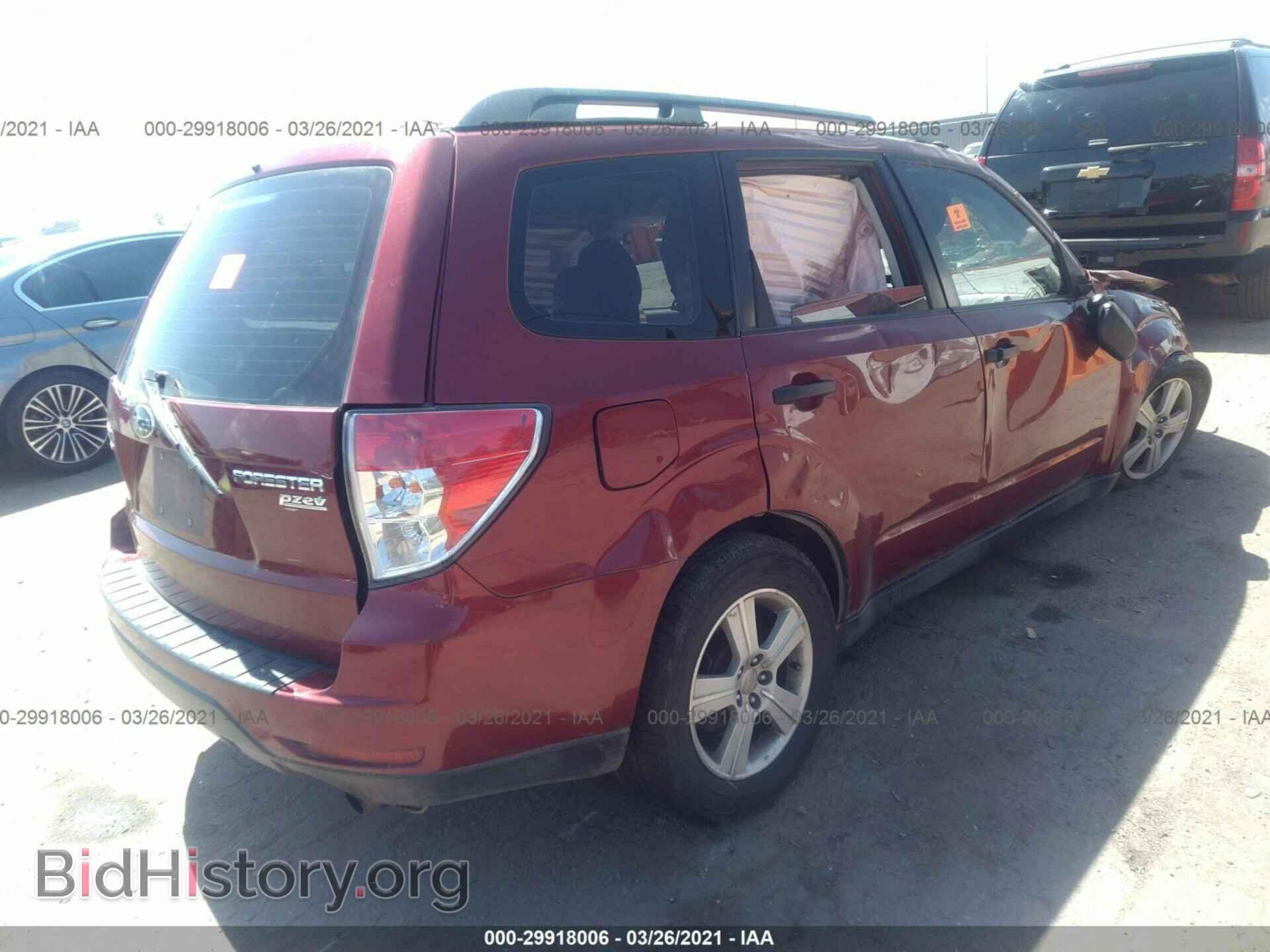 2010 SUBARU FORESTER - VIN: JF2SH6BC8AH802487 - Фото 4