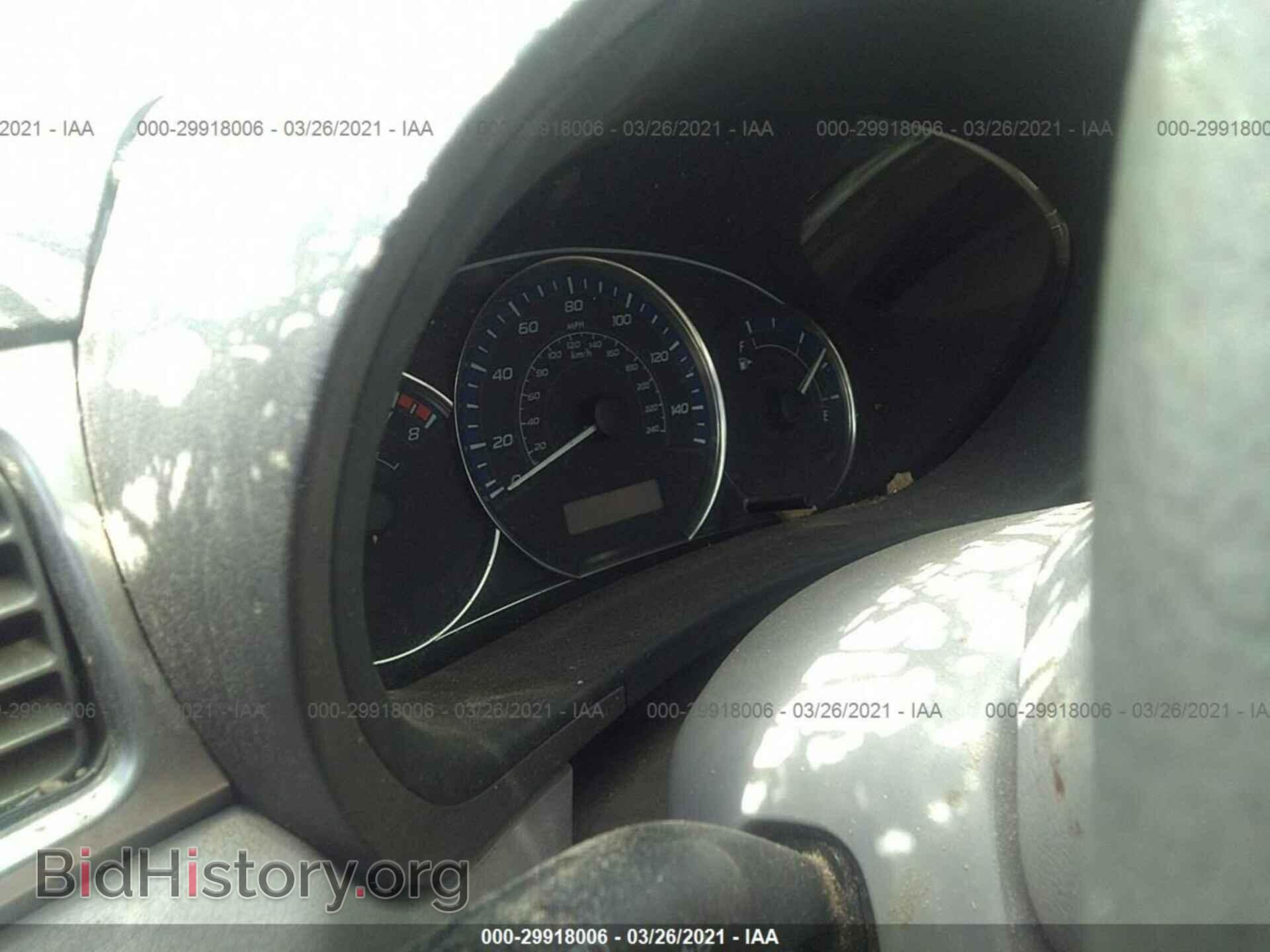 2010 SUBARU FORESTER - VIN: JF2SH6BC8AH802487 - Фото 7