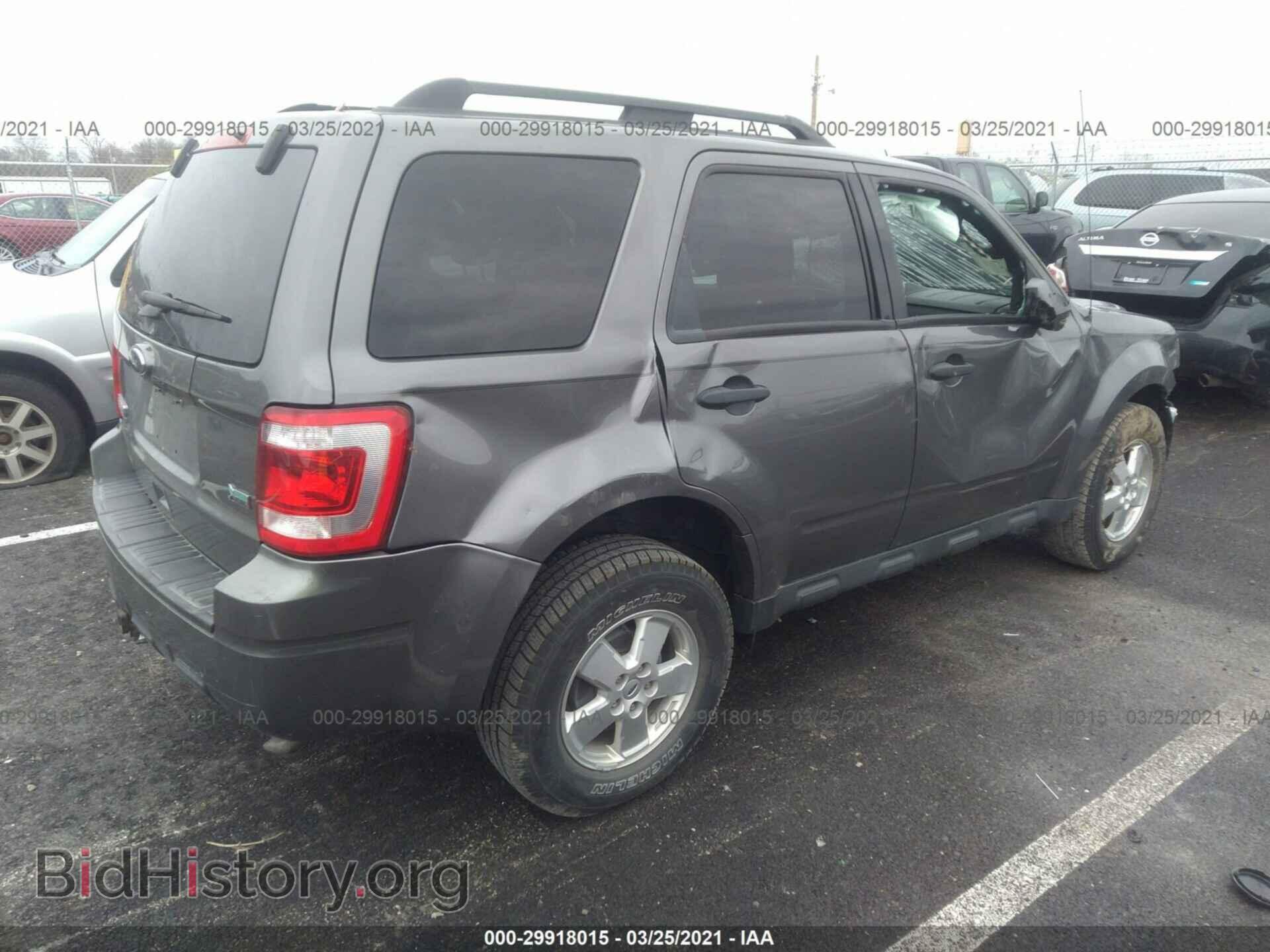 2012 FORD ESCAPE - VIN: 1FMCU9DG0CKB03677 - Photo 4