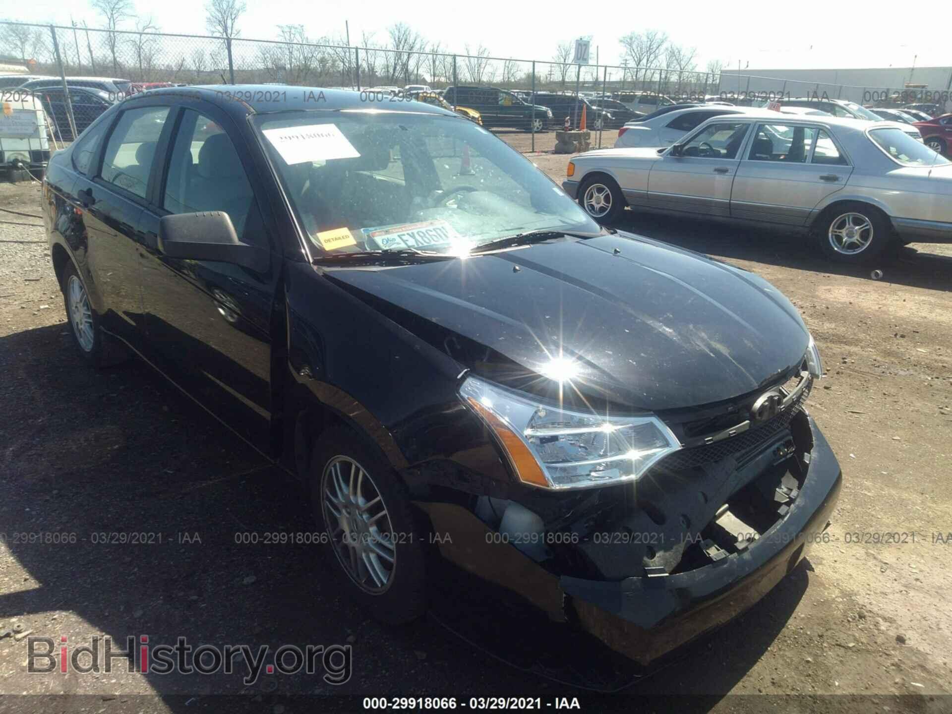 Фотография 1FAHP3FN8BW145103 - FORD FOCUS 2011