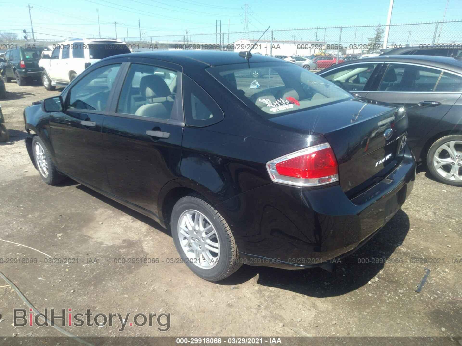 2011 FORD FOCUS - VIN: 1FAHP3FN8BW145103 - Фото 3