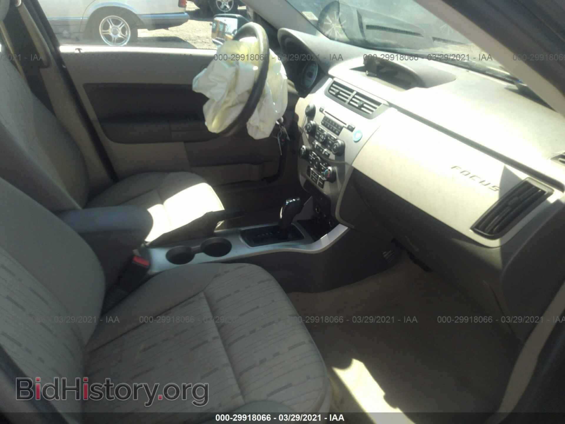 2011 FORD FOCUS - VIN: 1FAHP3FN8BW145103 - Фото 5