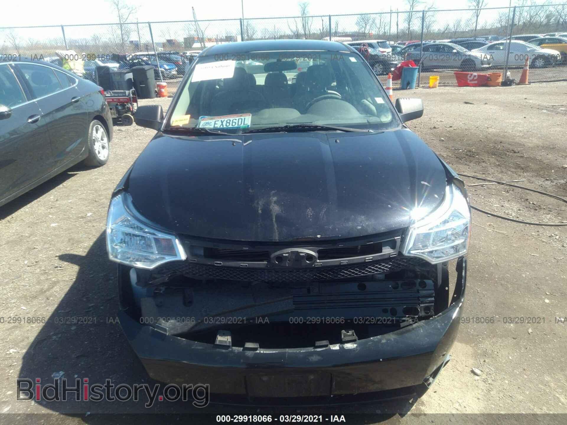2011 FORD FOCUS - VIN: 1FAHP3FN8BW145103 - Фото 6