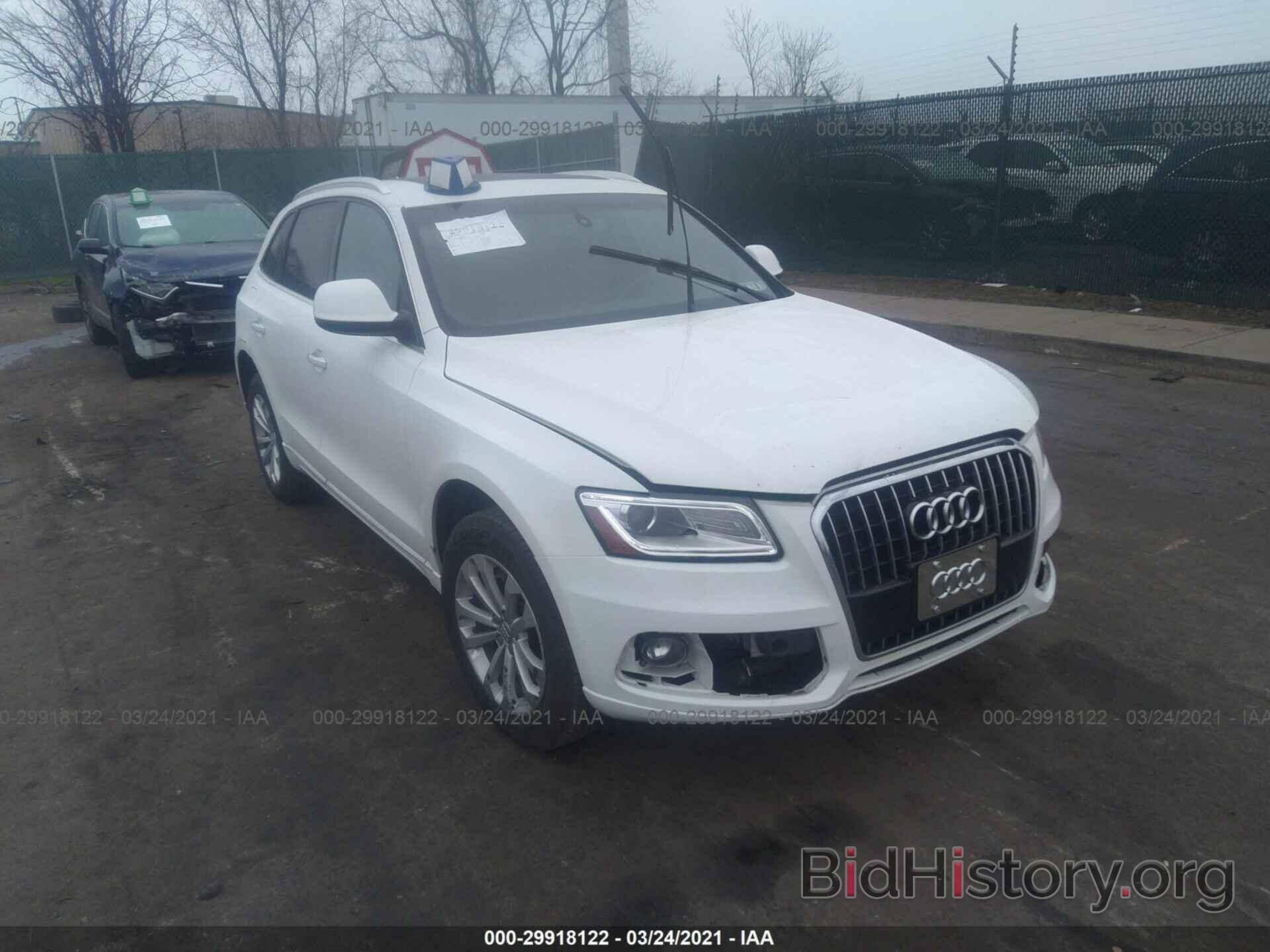 Фотография WA1CFAFP9FA012327 - AUDI Q5 2015