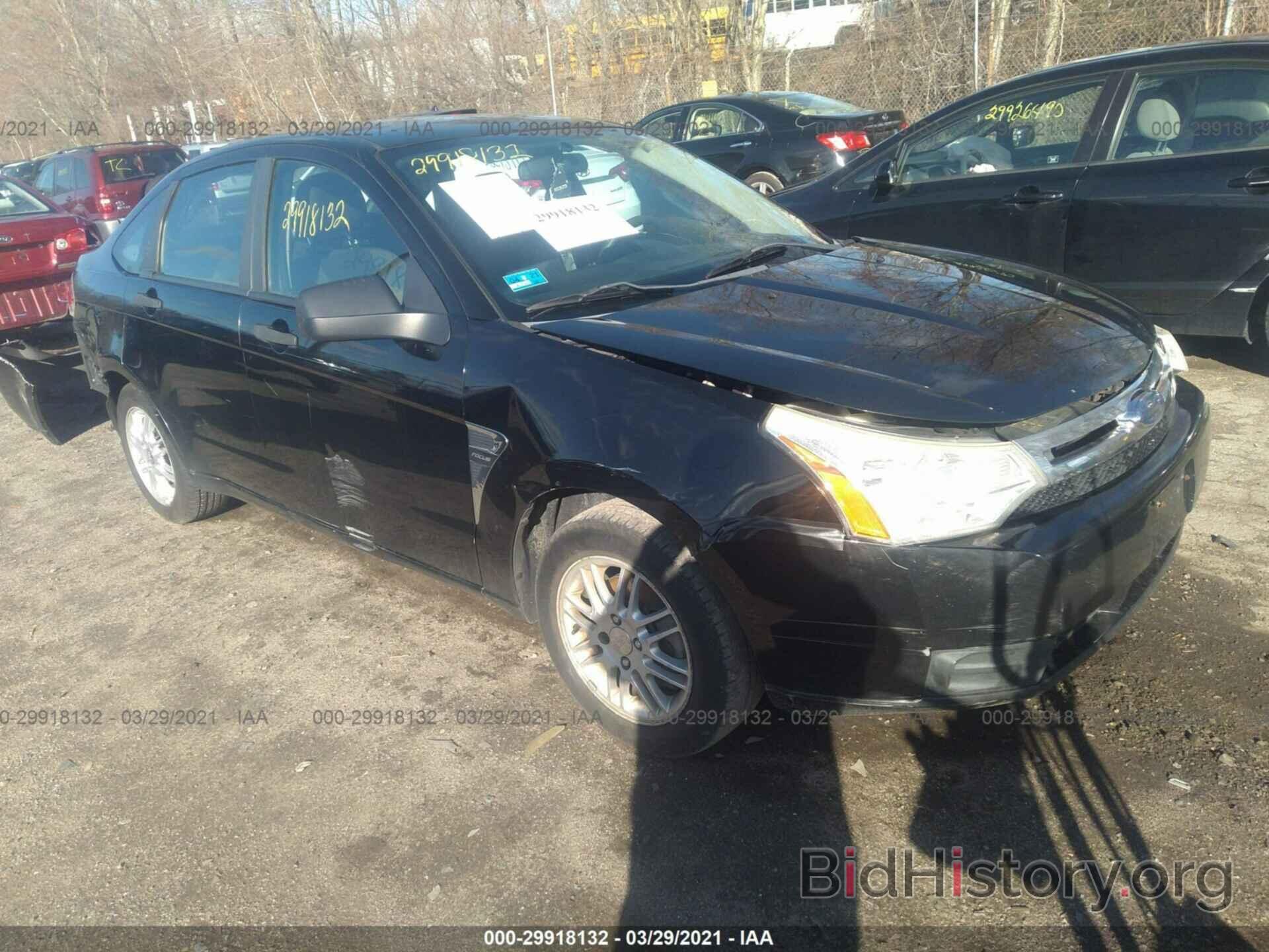 Photo 1FAHP35N38W281908 - FORD FOCUS 2008