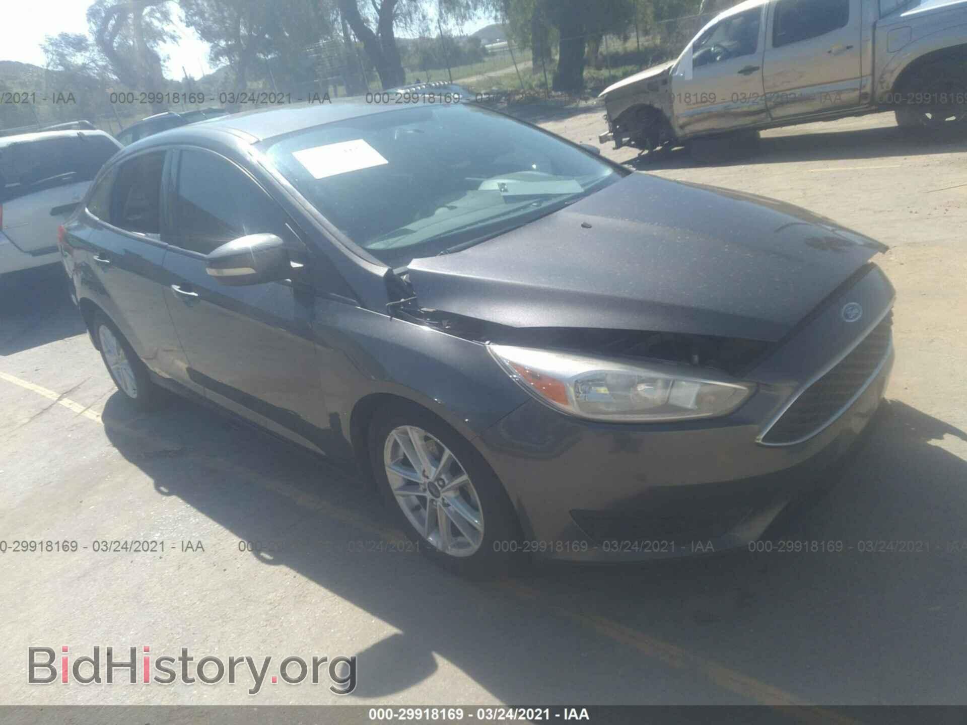 Фотография 1FADP3F2XGL306399 - FORD FOCUS 2016