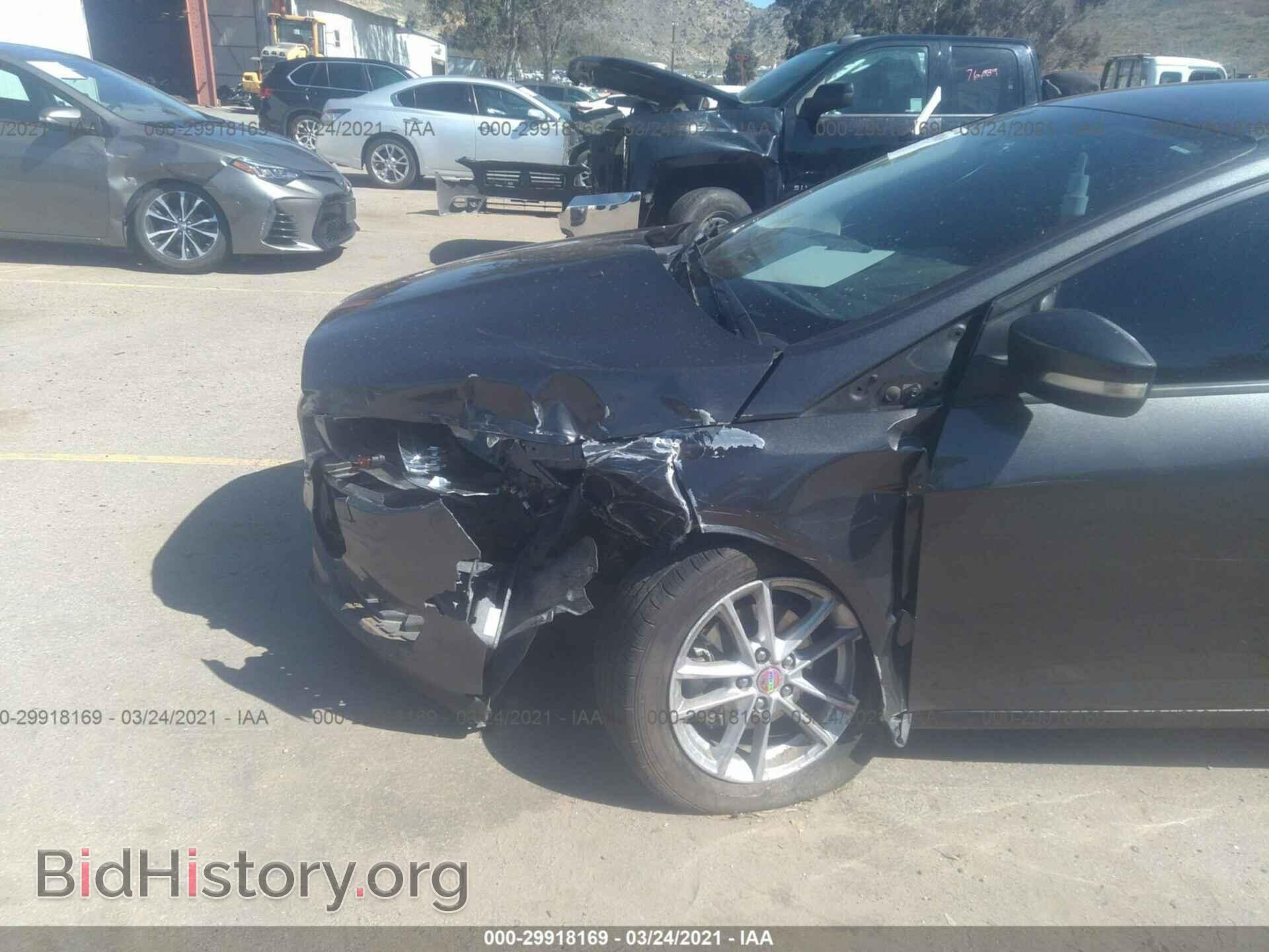 2016 FORD FOCUS - VIN: 1FADP3F2XGL306399 - Фото 6